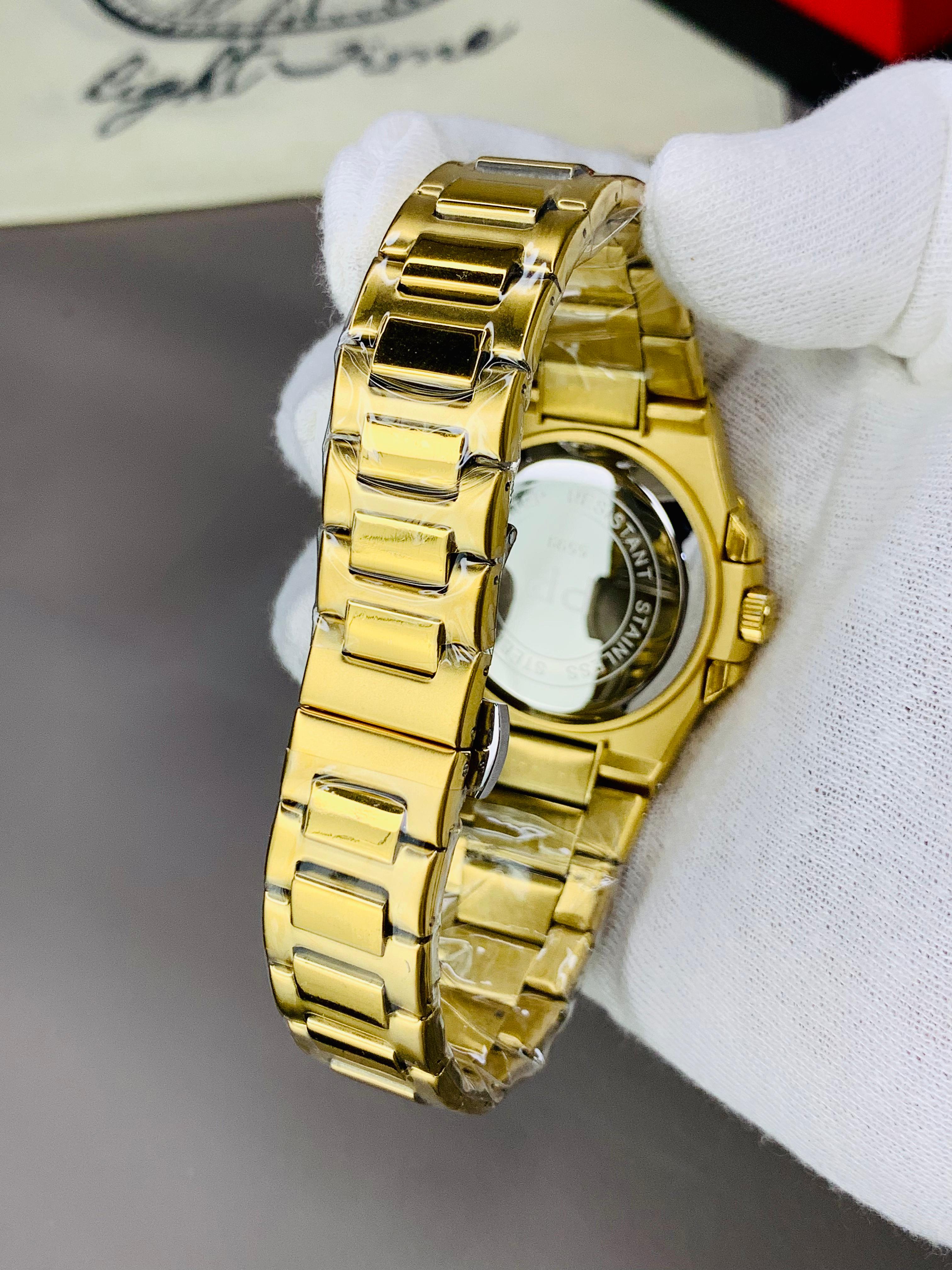 PP Nautilus| Golden Black
