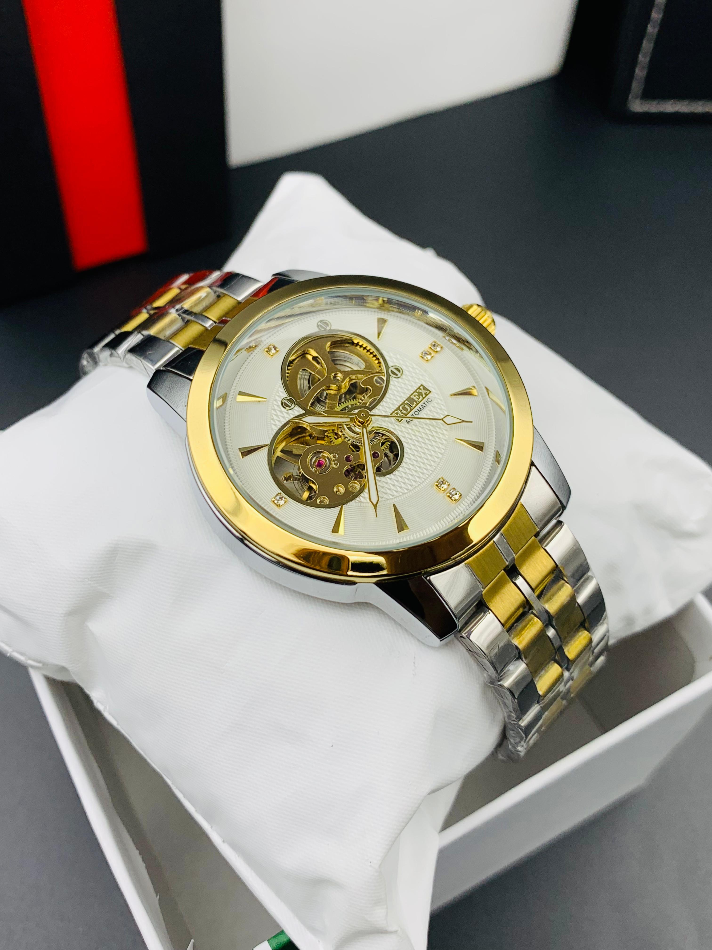 RLX Automatic Skeleton Dial
