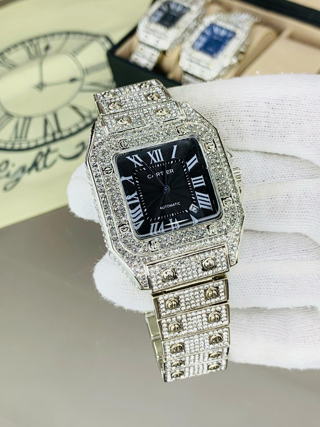 C@rtier Iced - RIGHT TIME