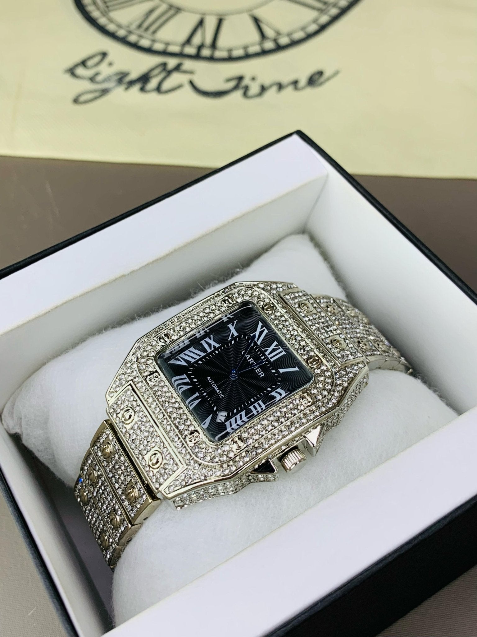 C@rtier Iced - RIGHT TIME