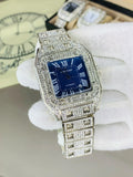 C@rtier Iced Dial (Blue) - RIGHT TIME