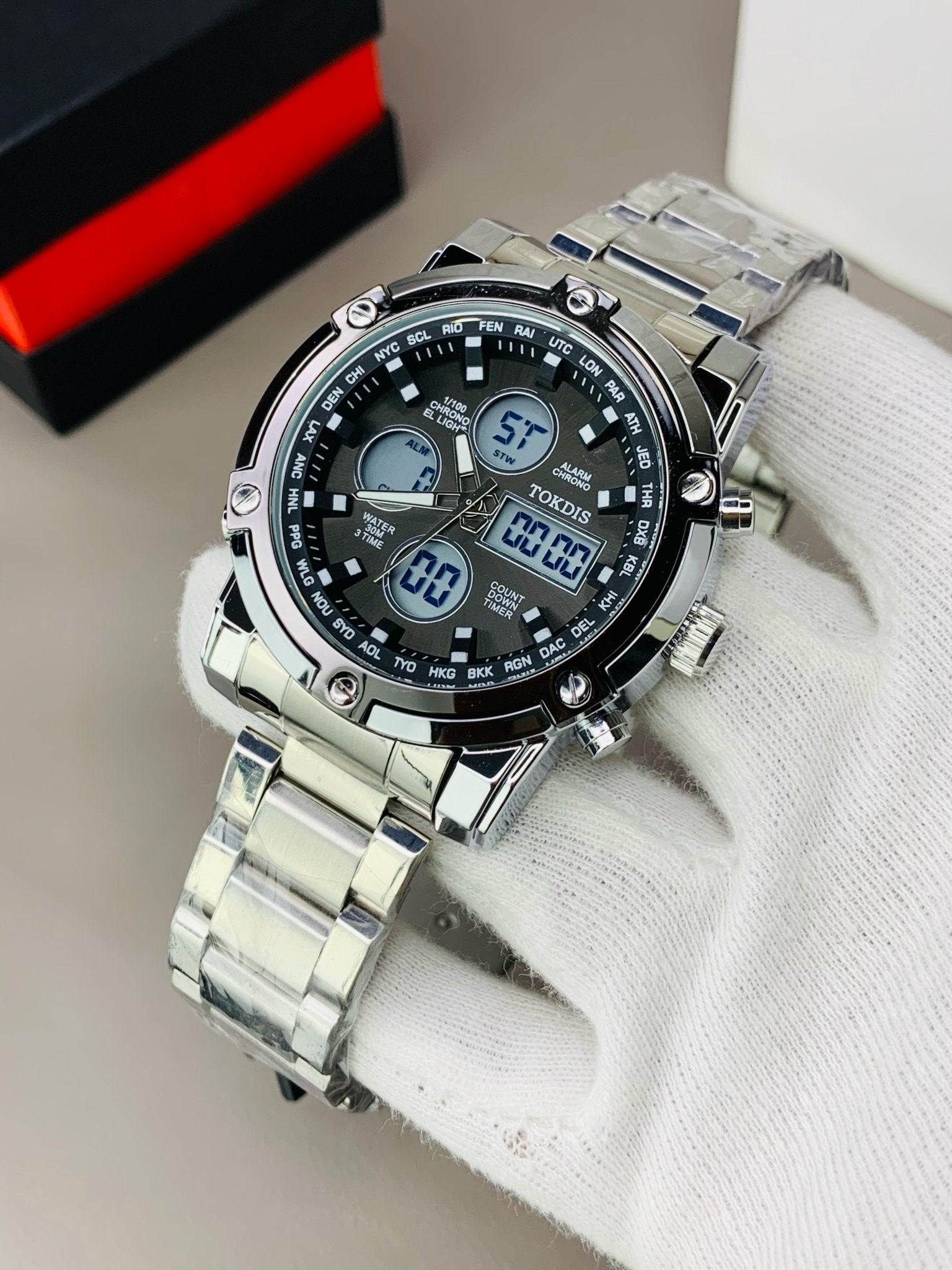 Original Tokid (Black) - RIGHT TIME