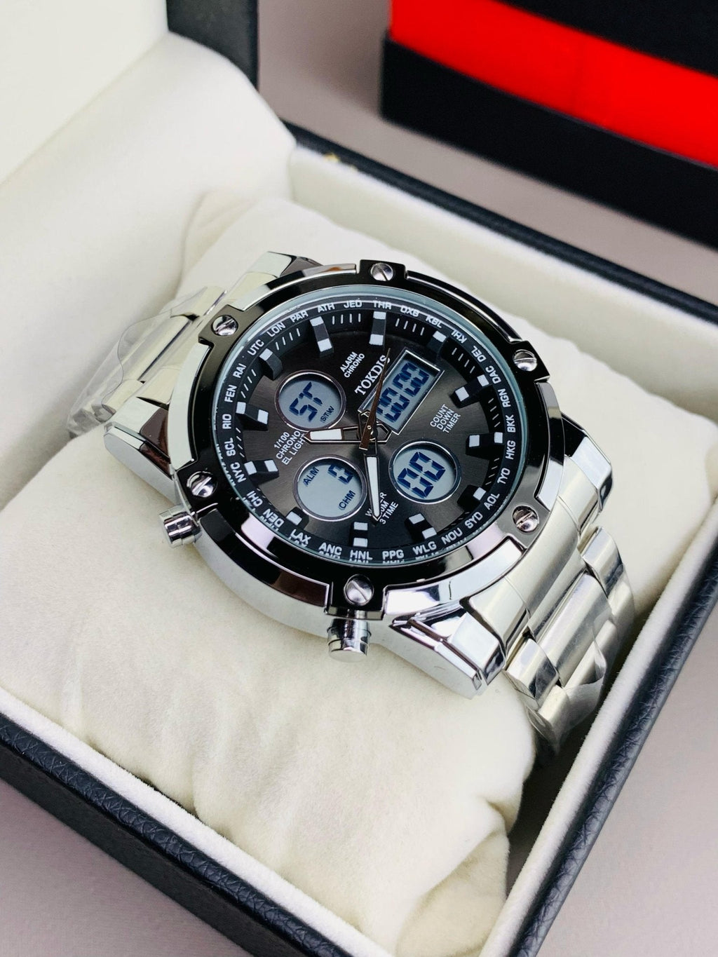 Original Tokid (Black) - RIGHT TIME