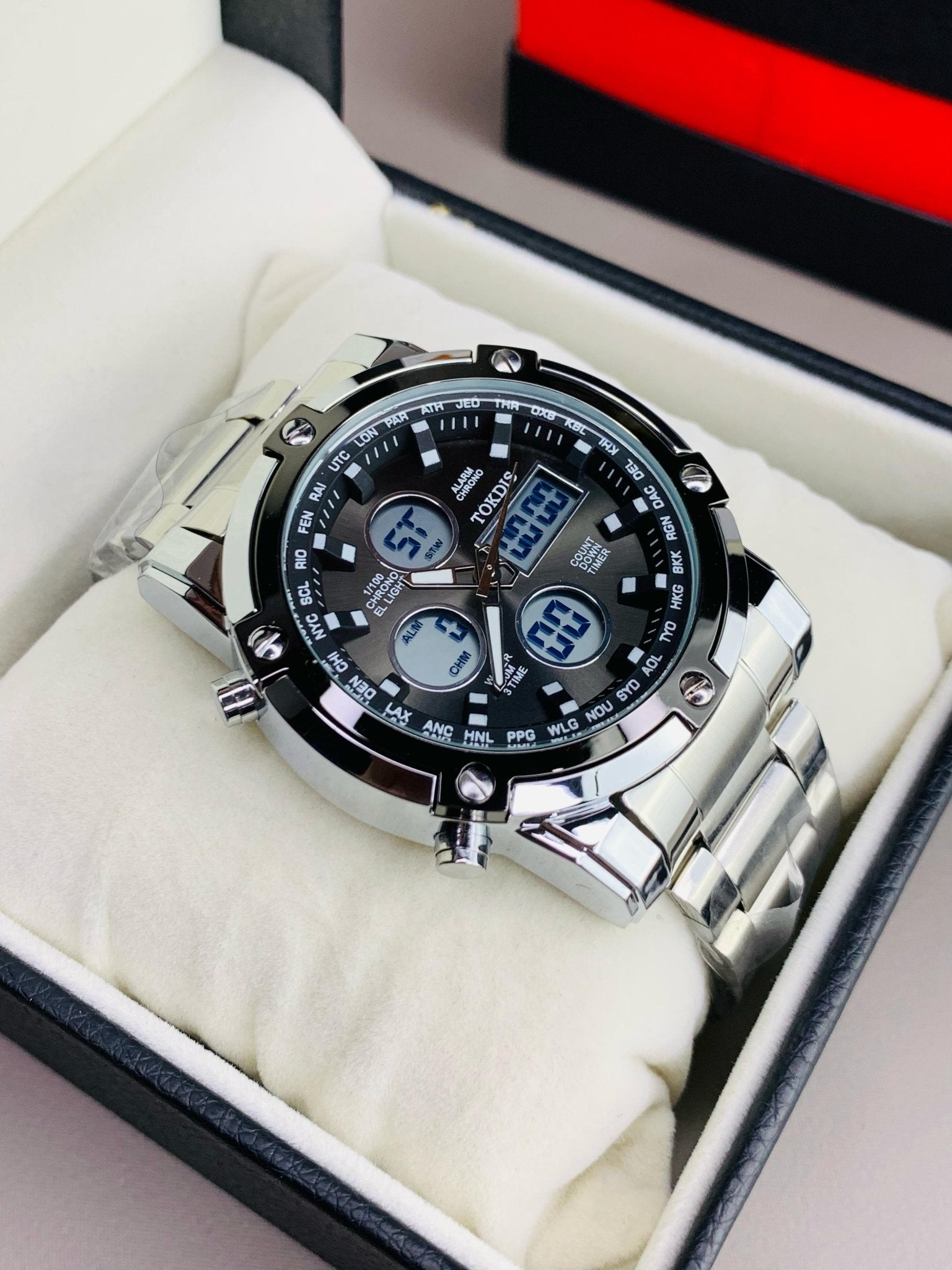 Original Tokid (Black) - RIGHT TIME