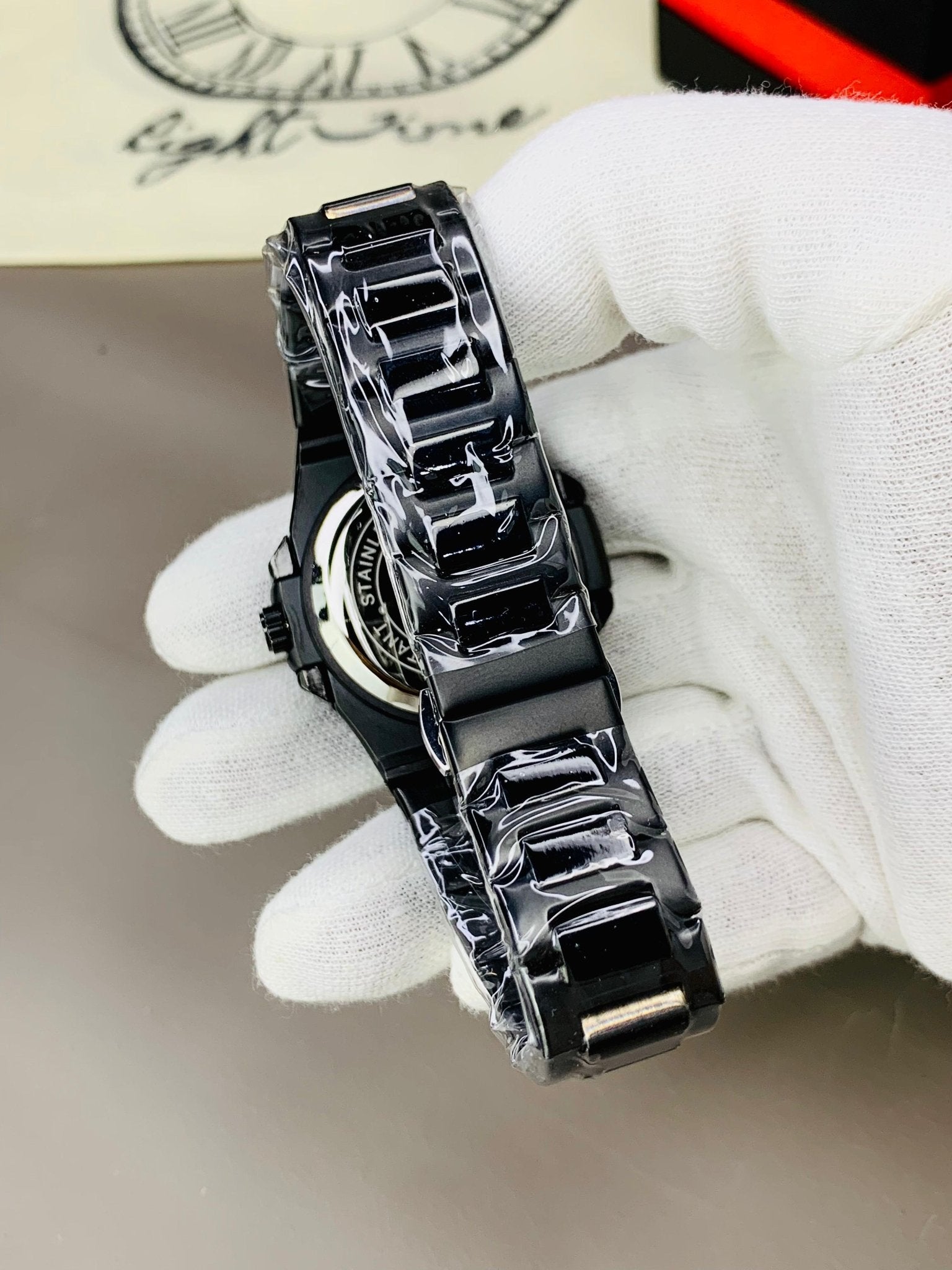 PP Nautilus| Black Grey - RIGHT TIME