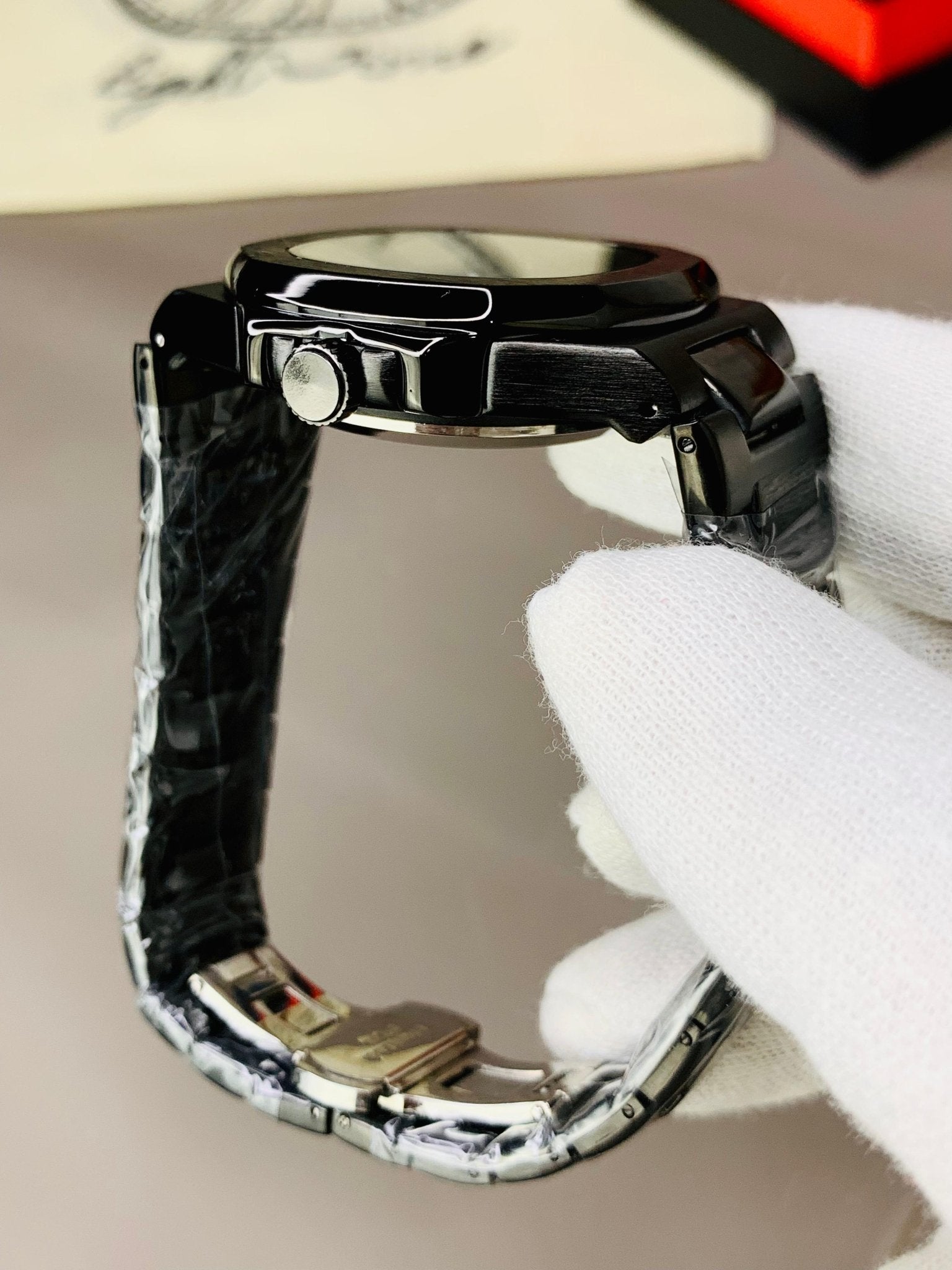 PP Nautilus| Full Black - RIGHT TIME