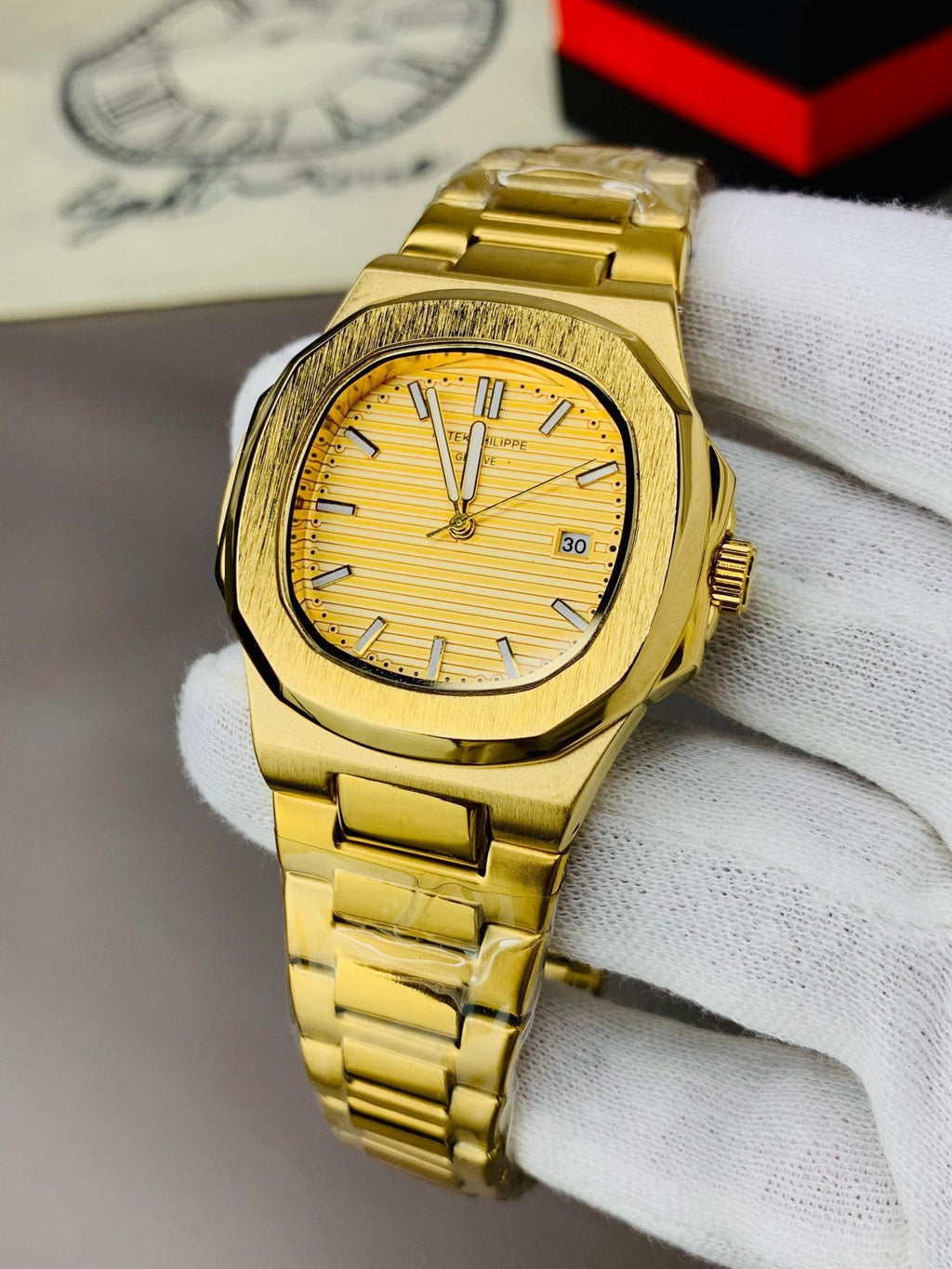 PP Nautilus | Full Golden| - RIGHT TIME