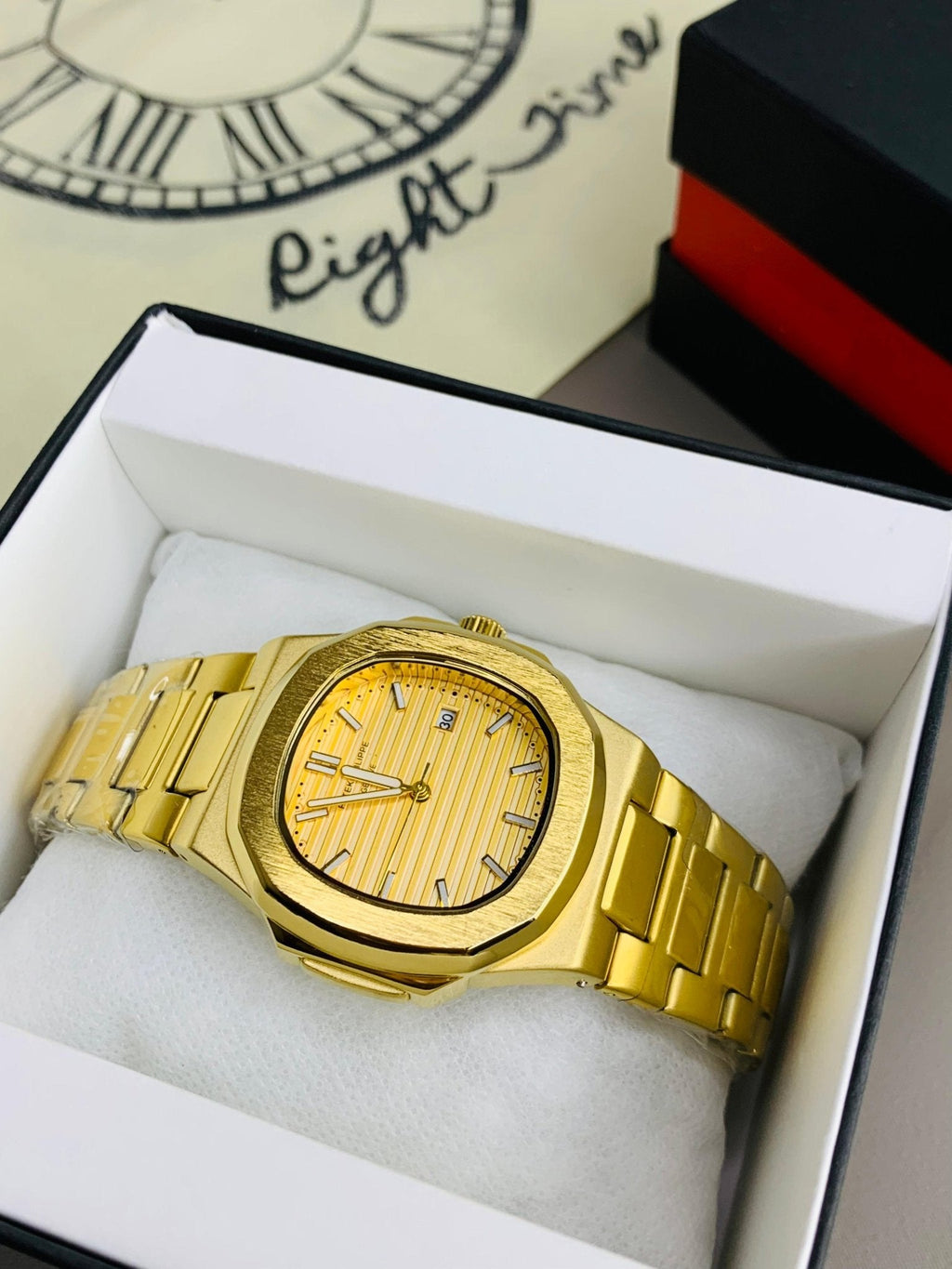 PP Nautilus | Full Golden| - RIGHT TIME