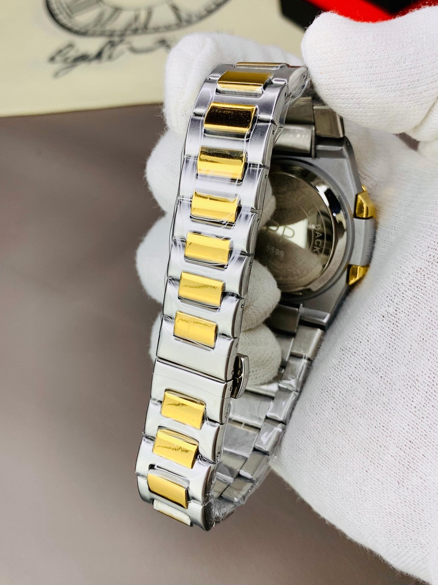 PP Nautilus| Grey Two Tone - RIGHT TIME