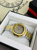 PP Nautilus| Grey Two Tone - RIGHT TIME