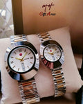R@do Couple Watch (Best For Wedding, Anniversary, Engagement Gifts.) - RIGHT TIME