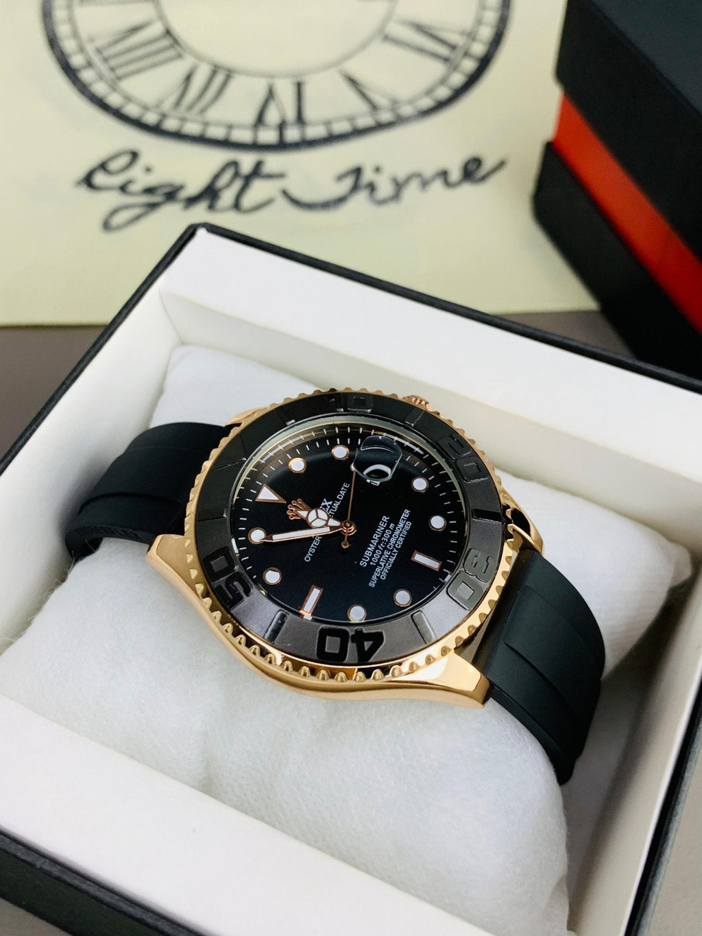 RLX Yatchmaster - RIGHT TIME