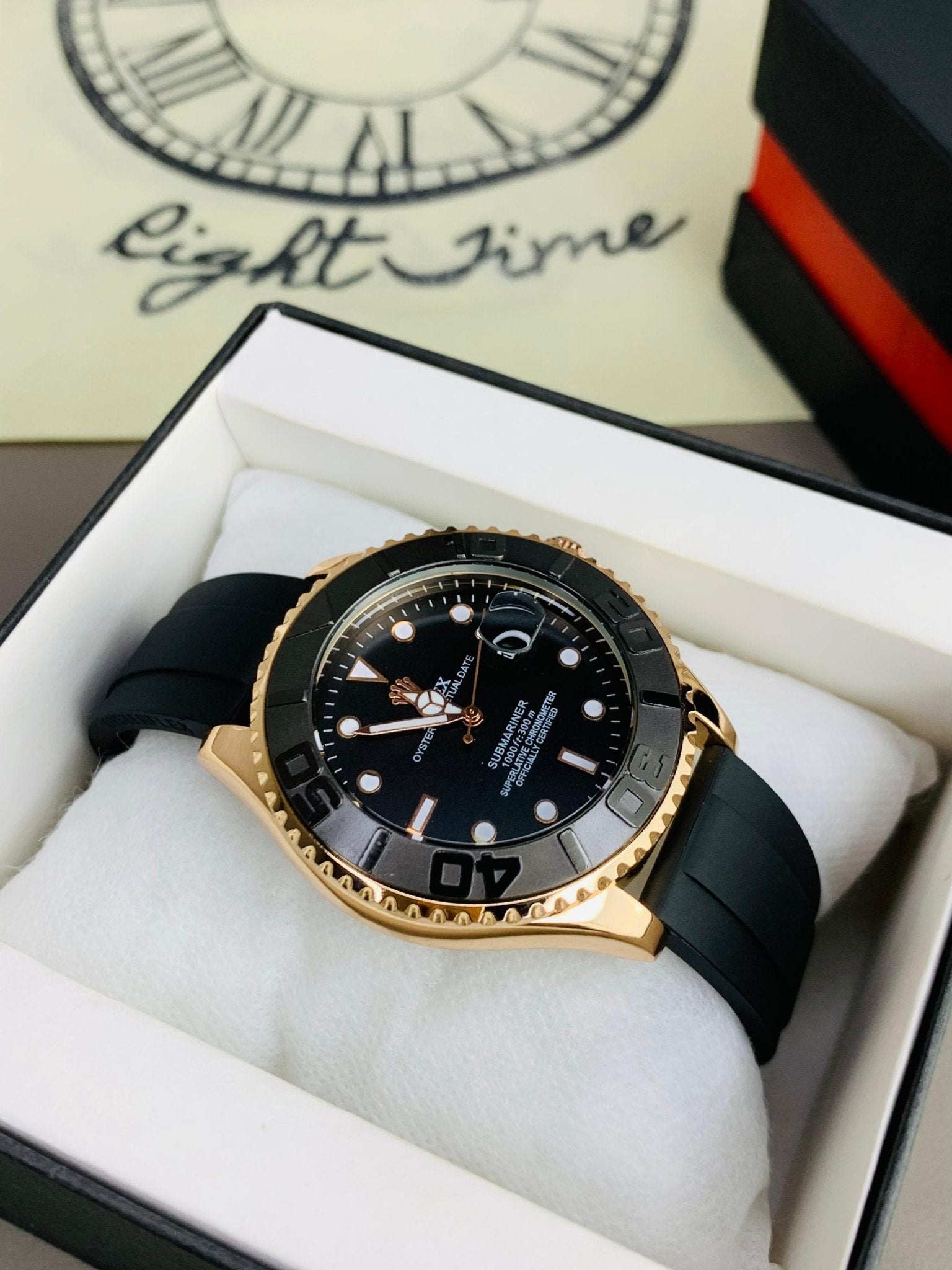 RLX Yatchmaster - RIGHT TIME