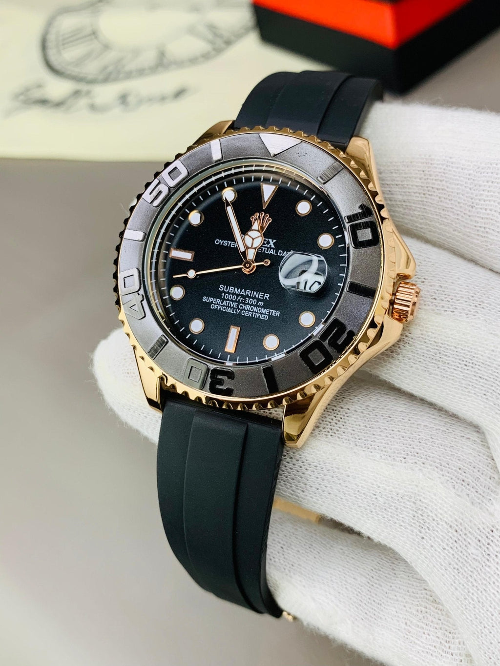 RLX Yatchmaster - RIGHT TIME