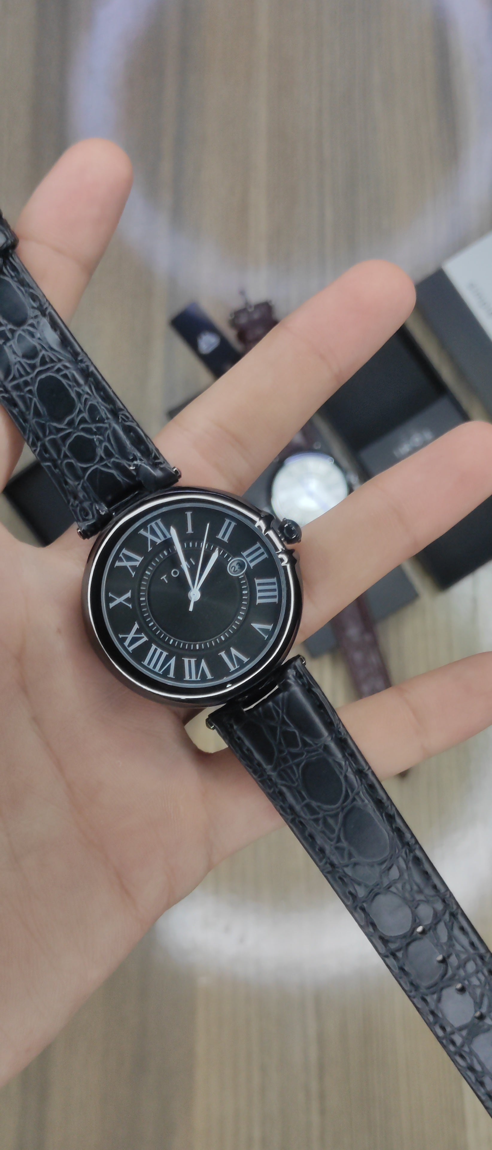 Tomi Casual Vintage Style