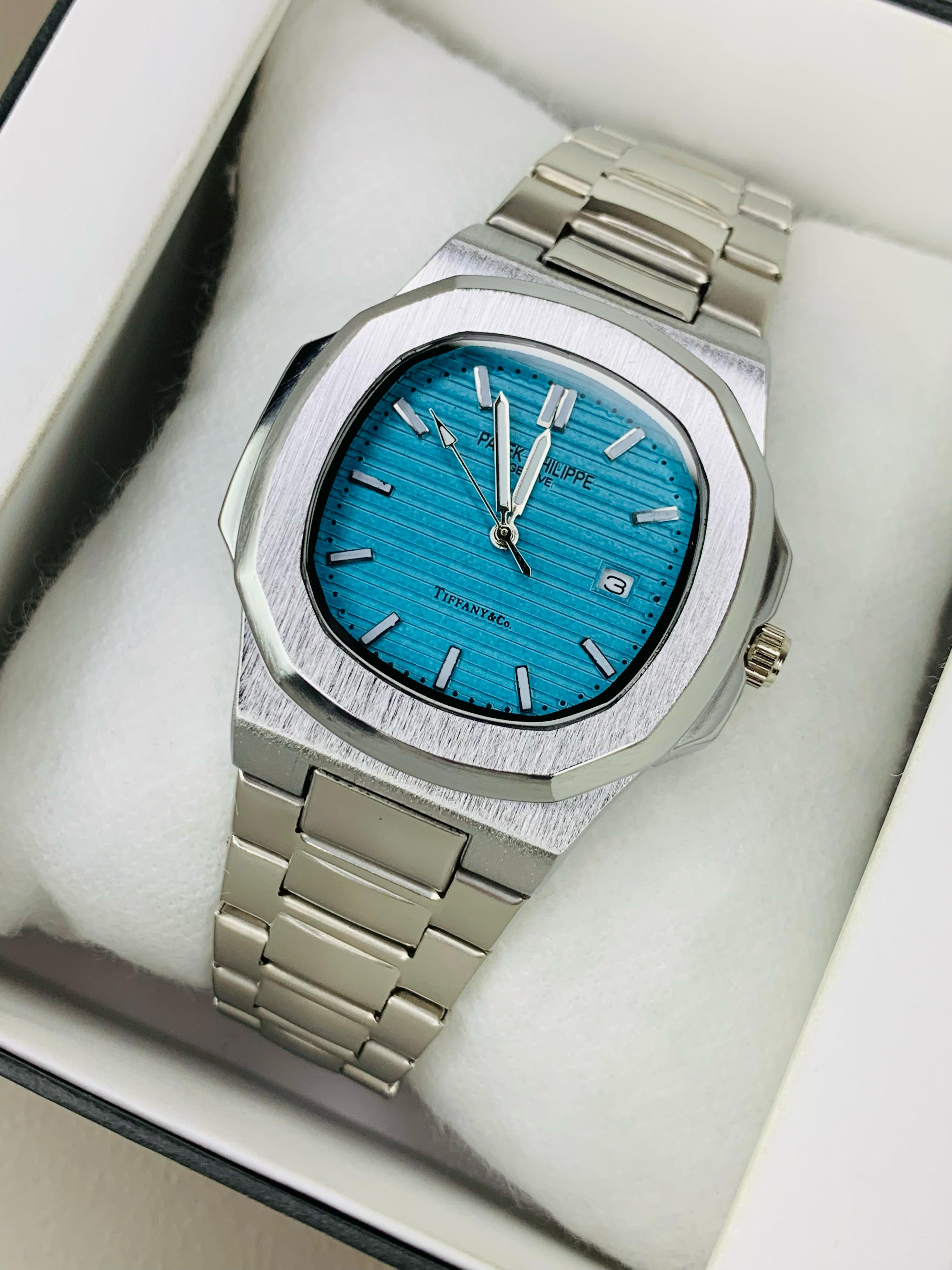 P@tek Phillips Tiffany Dial