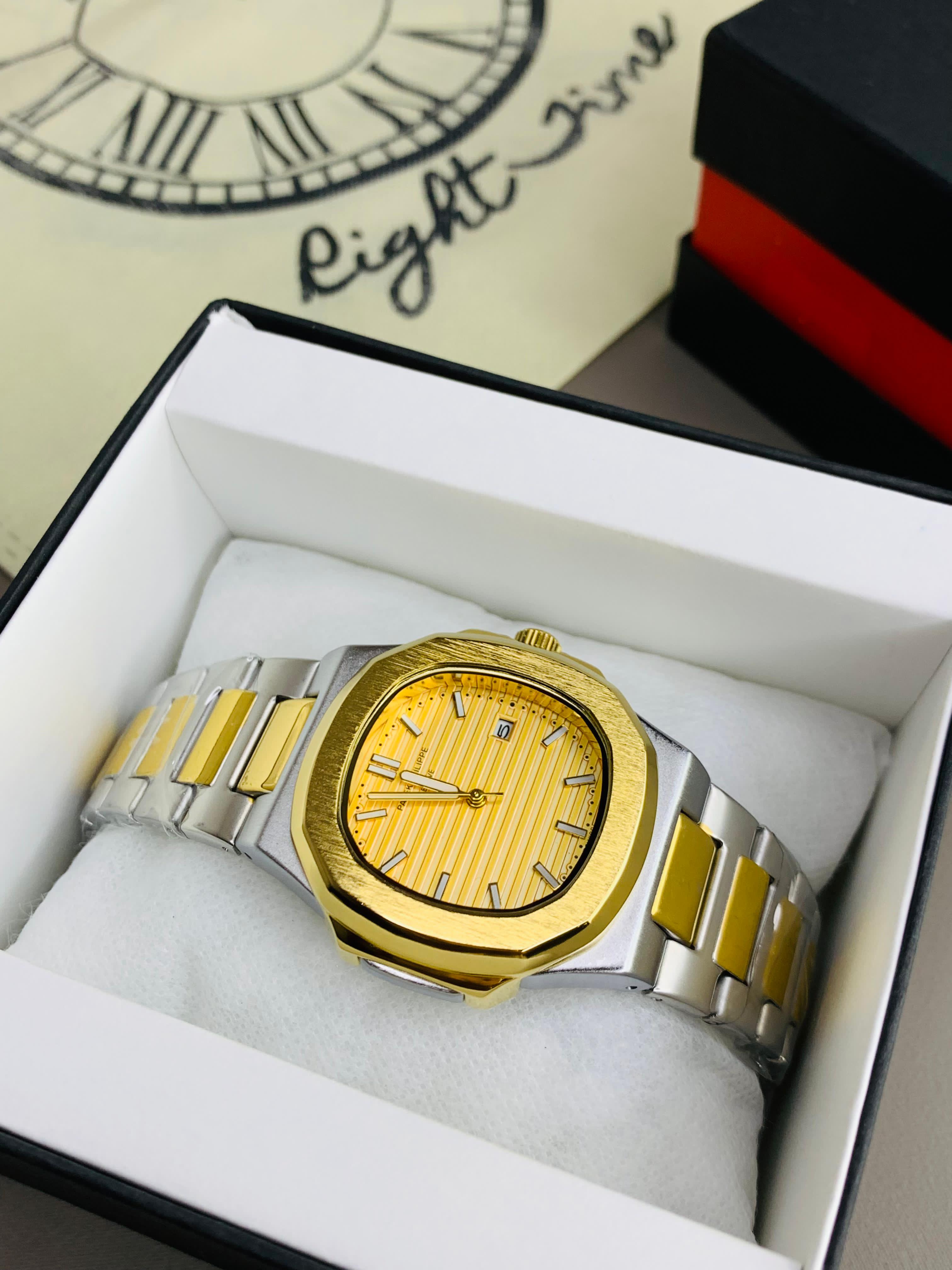 PP Nautilus| Golden Two Tone