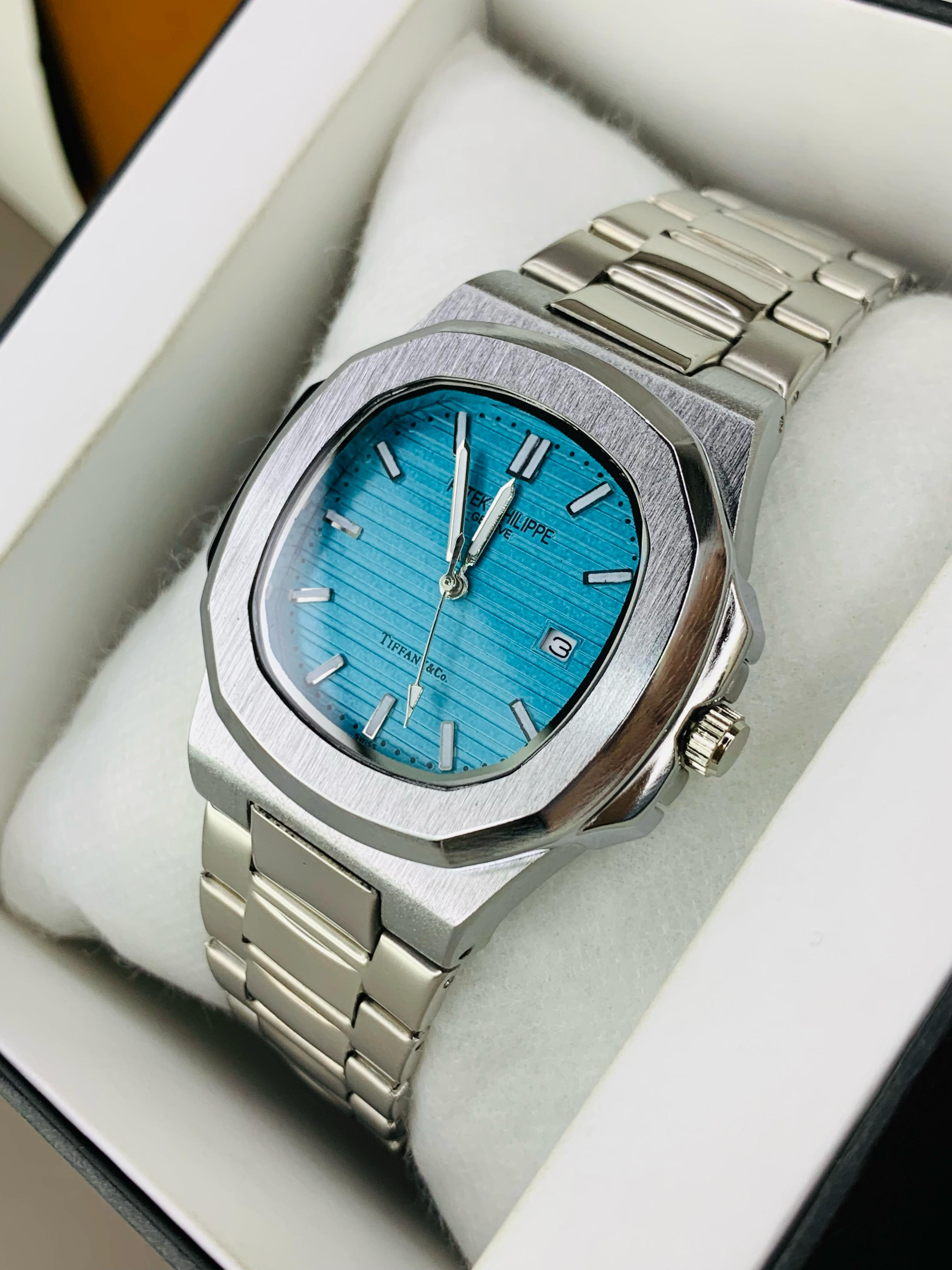 P@tek Phillips Tiffany Dial
