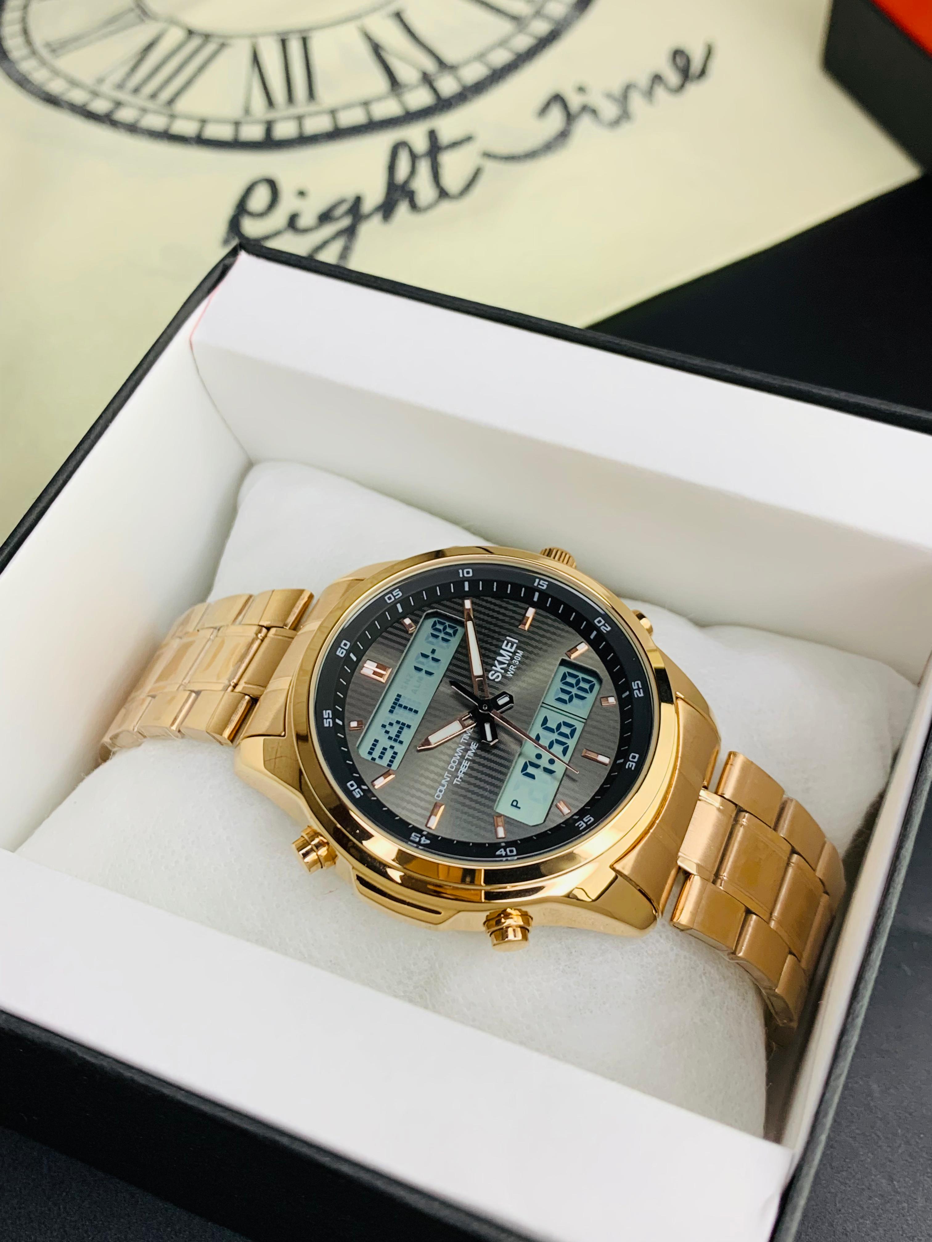 Skmei Dual Time