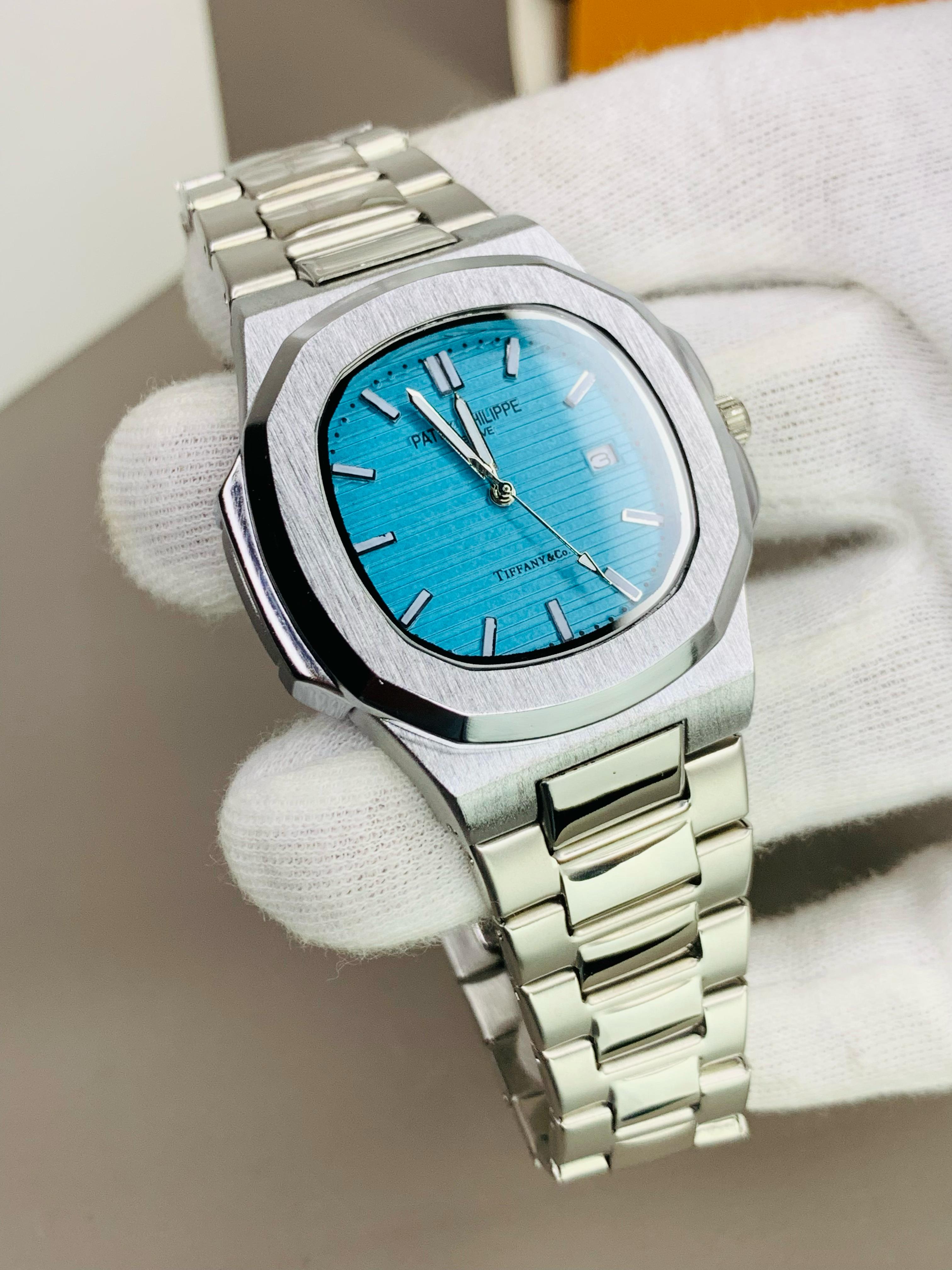 P@tek Phillips Tiffany Dial