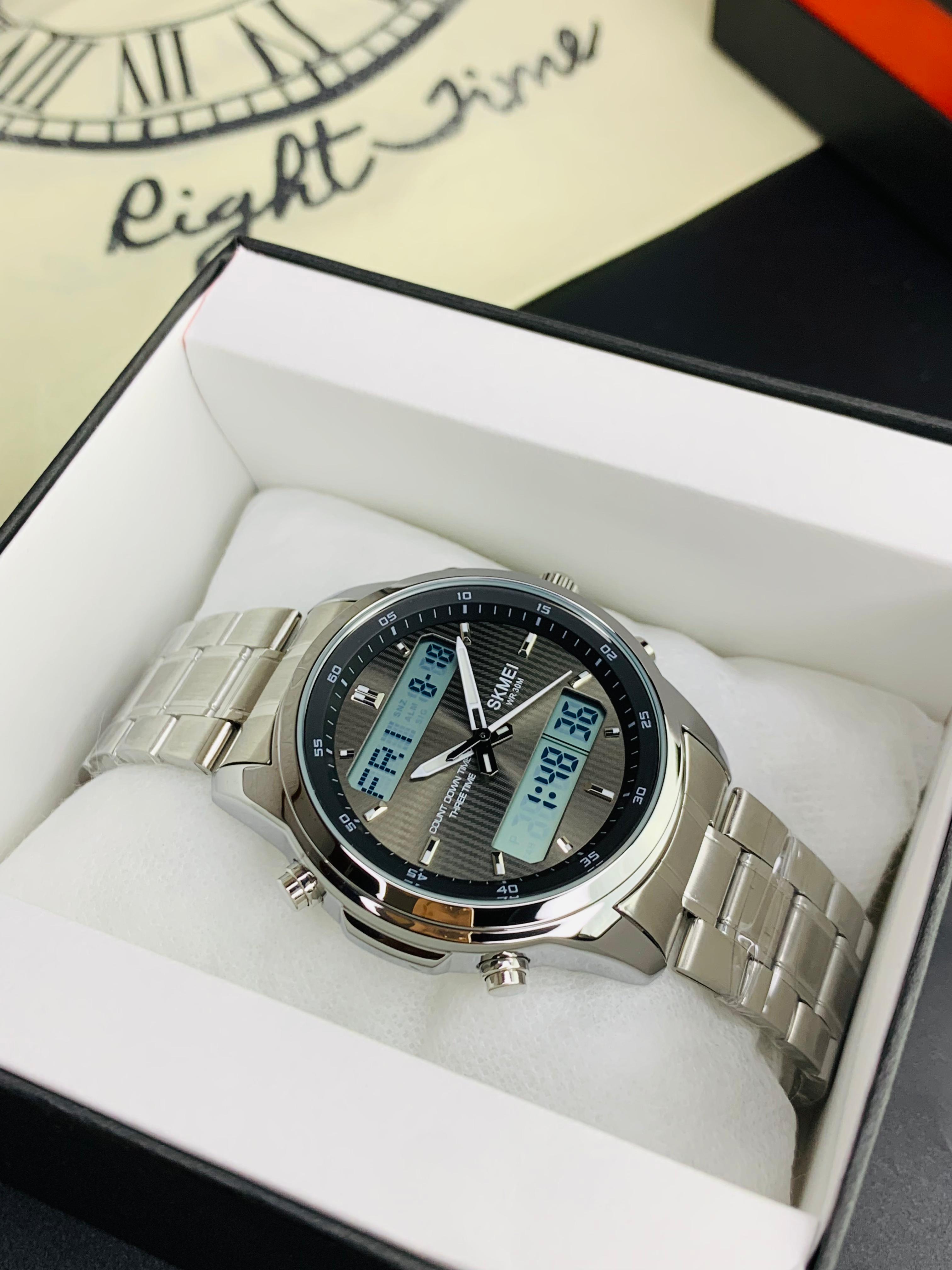 Skmei Dual Time
