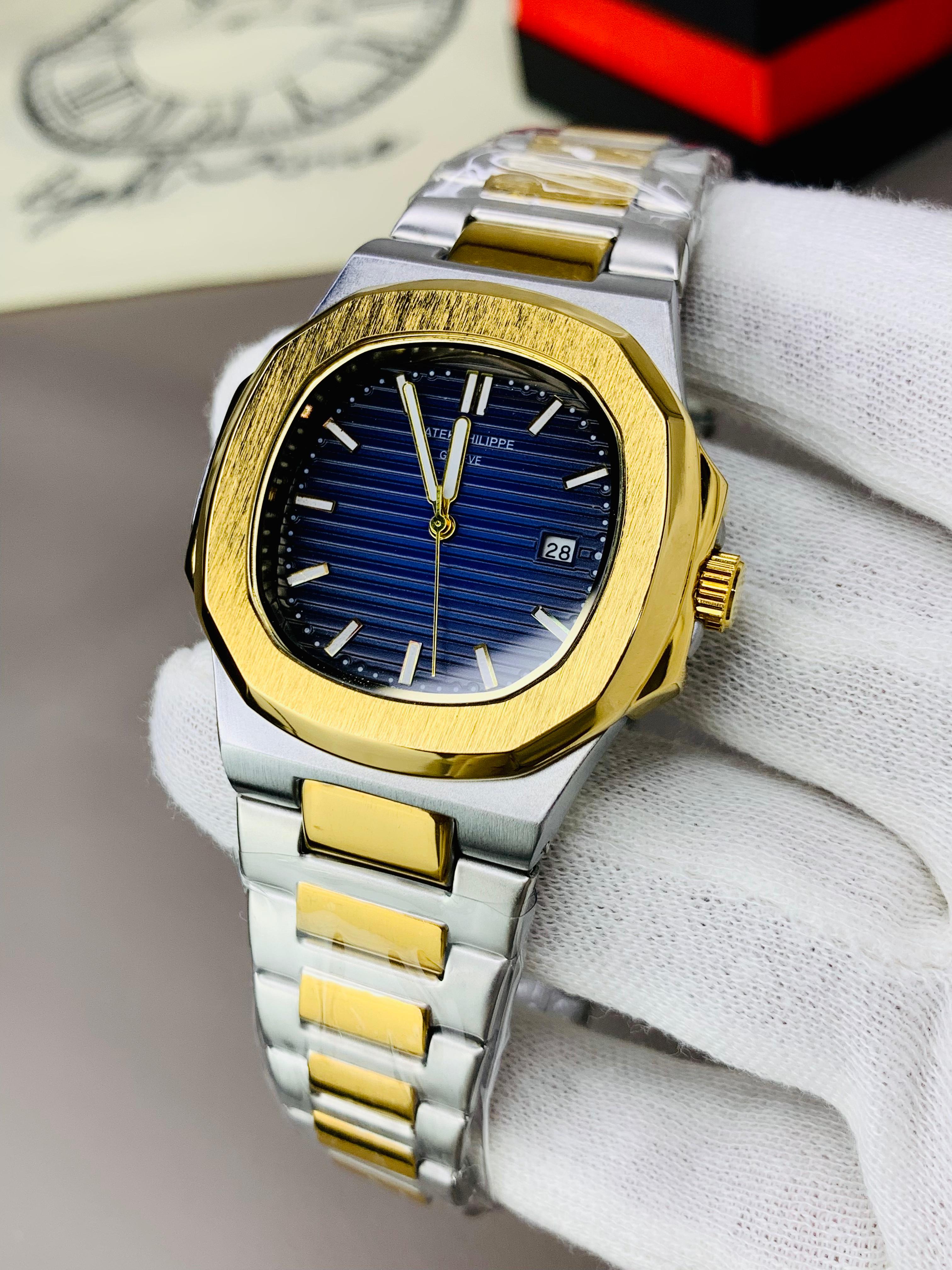 PP Nautilus| Blue Two Tone