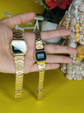 Skmei Couple Set ( Best Gift for Wedding Anniversary) Free Gift Packing