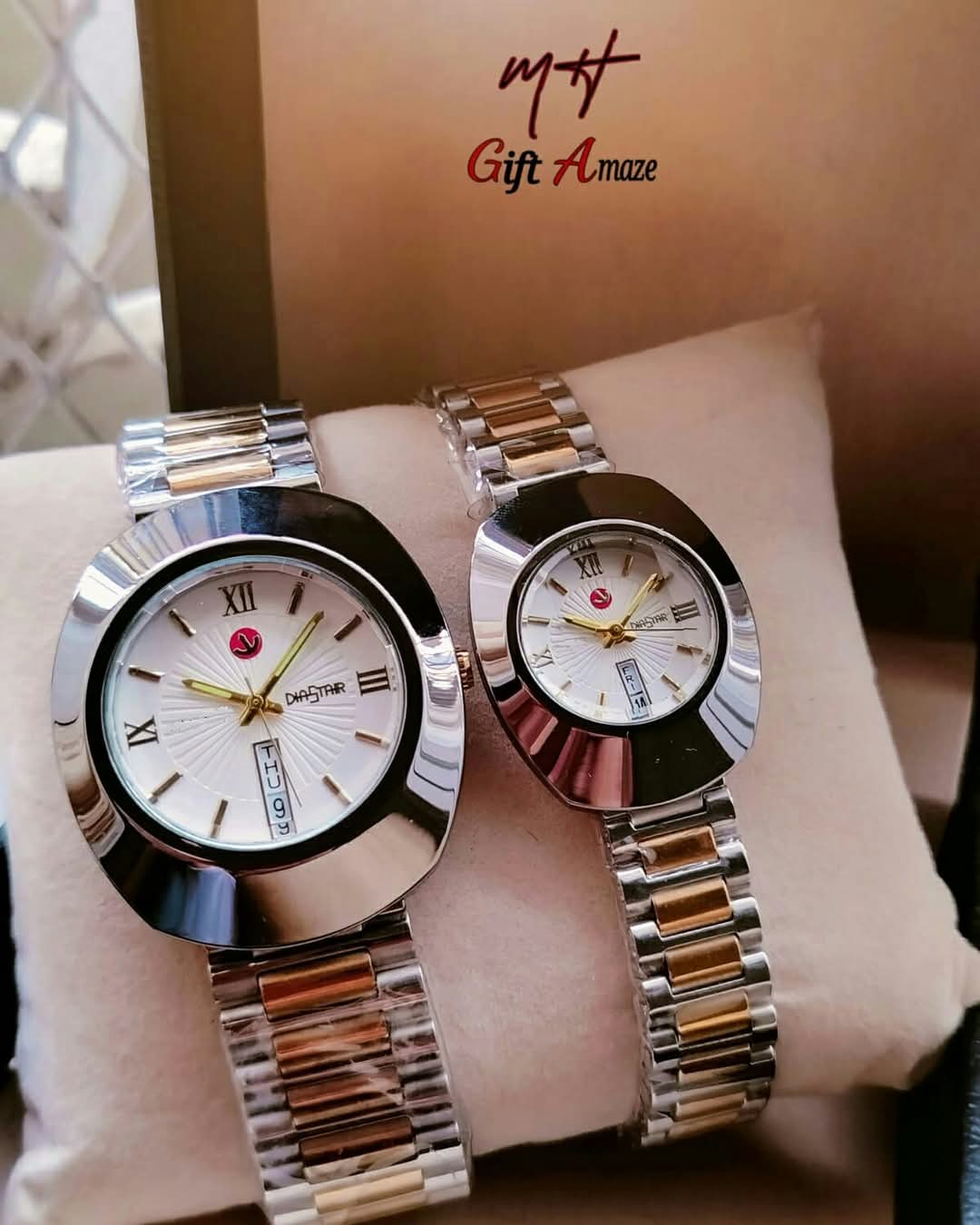 R@do Couple Watch (Best For Wedding, Anniversary, Engagement Gifts.)
