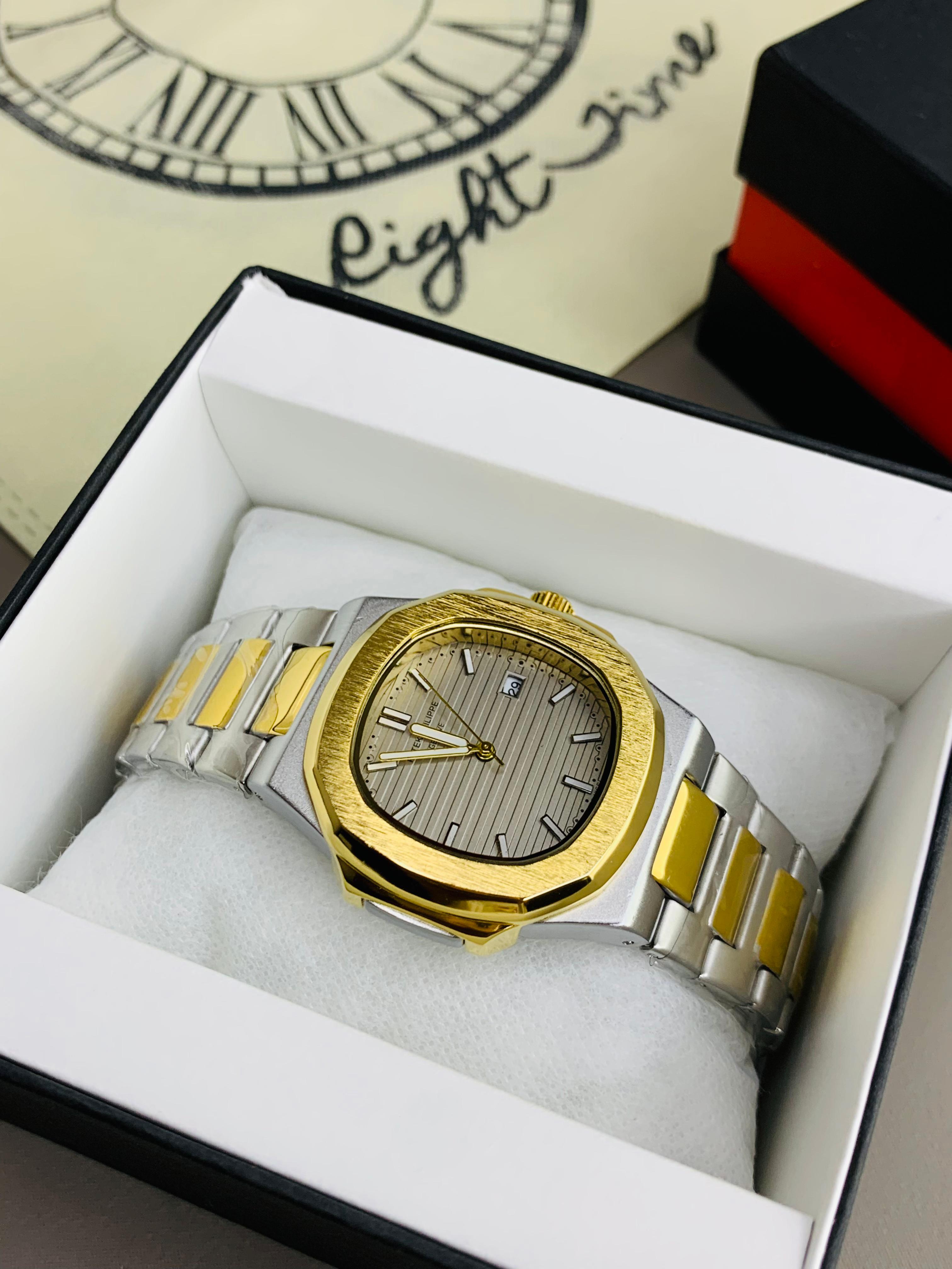 PP Nautilus| Grey Two Tone