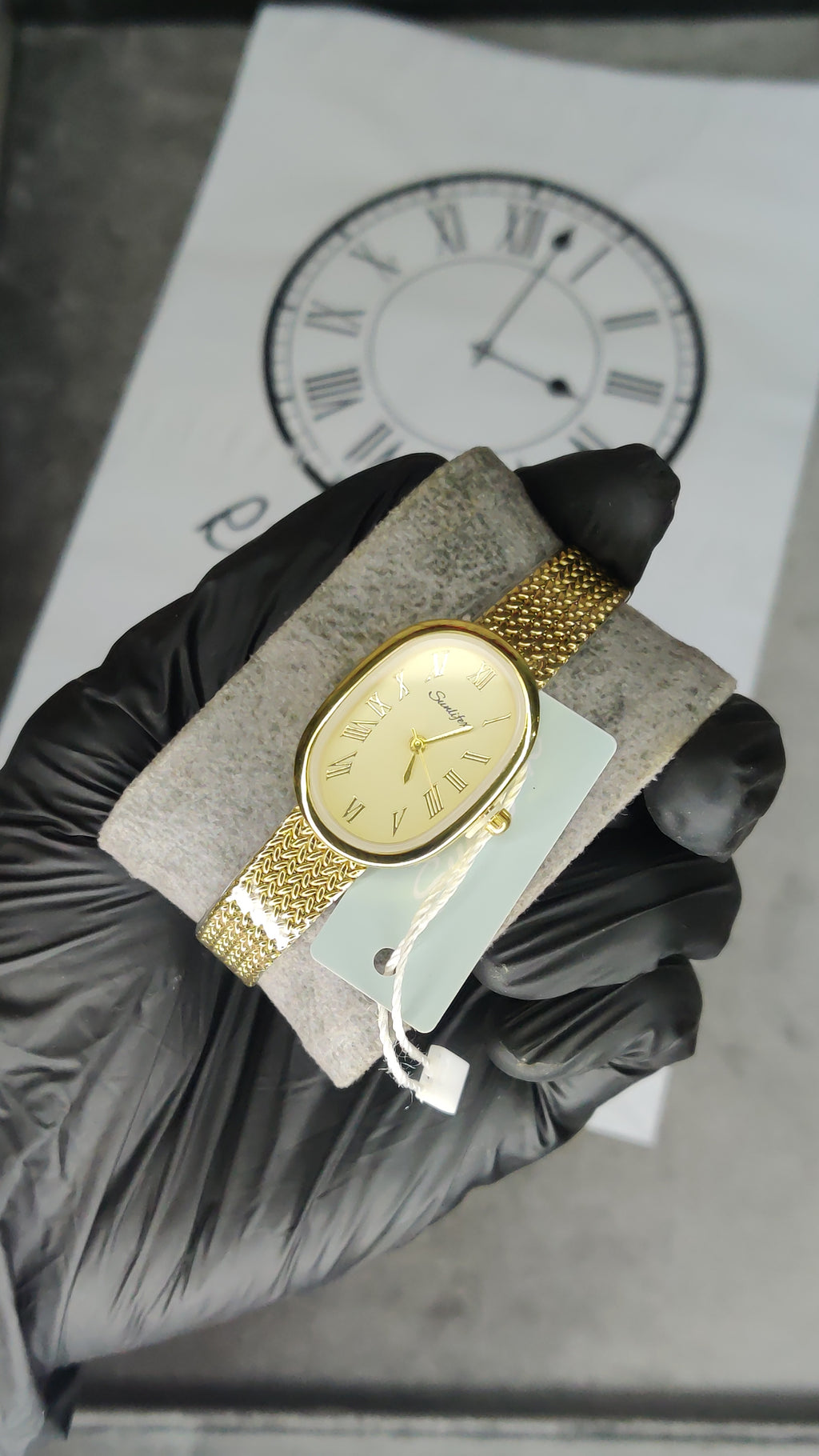 Suniflex Original Oval Dial (Best for daily wear & gift )