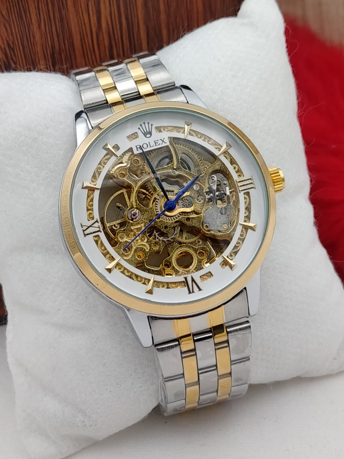 RLX Automatic Skeleton Dial