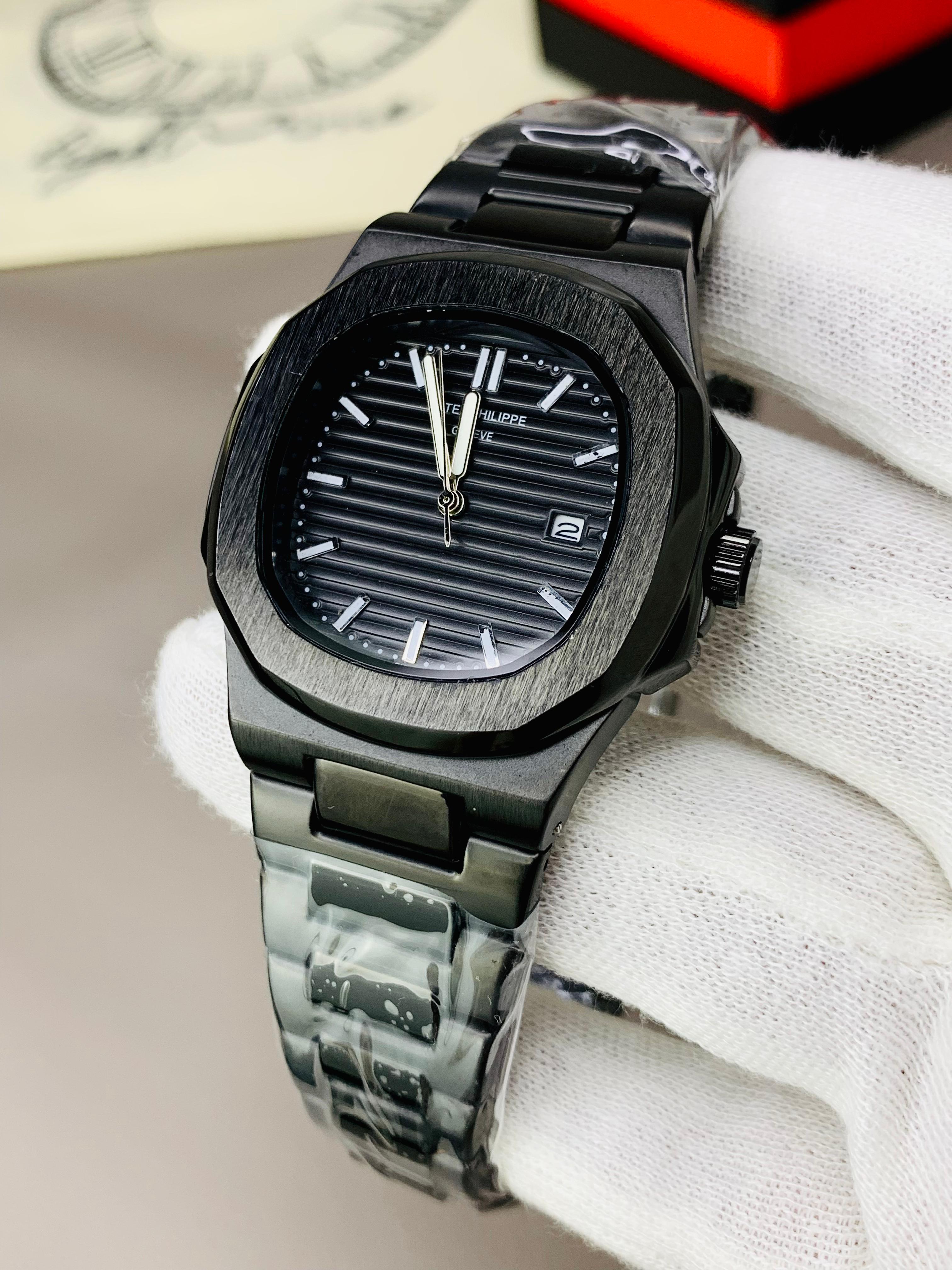 PP Nautilus| Full Black