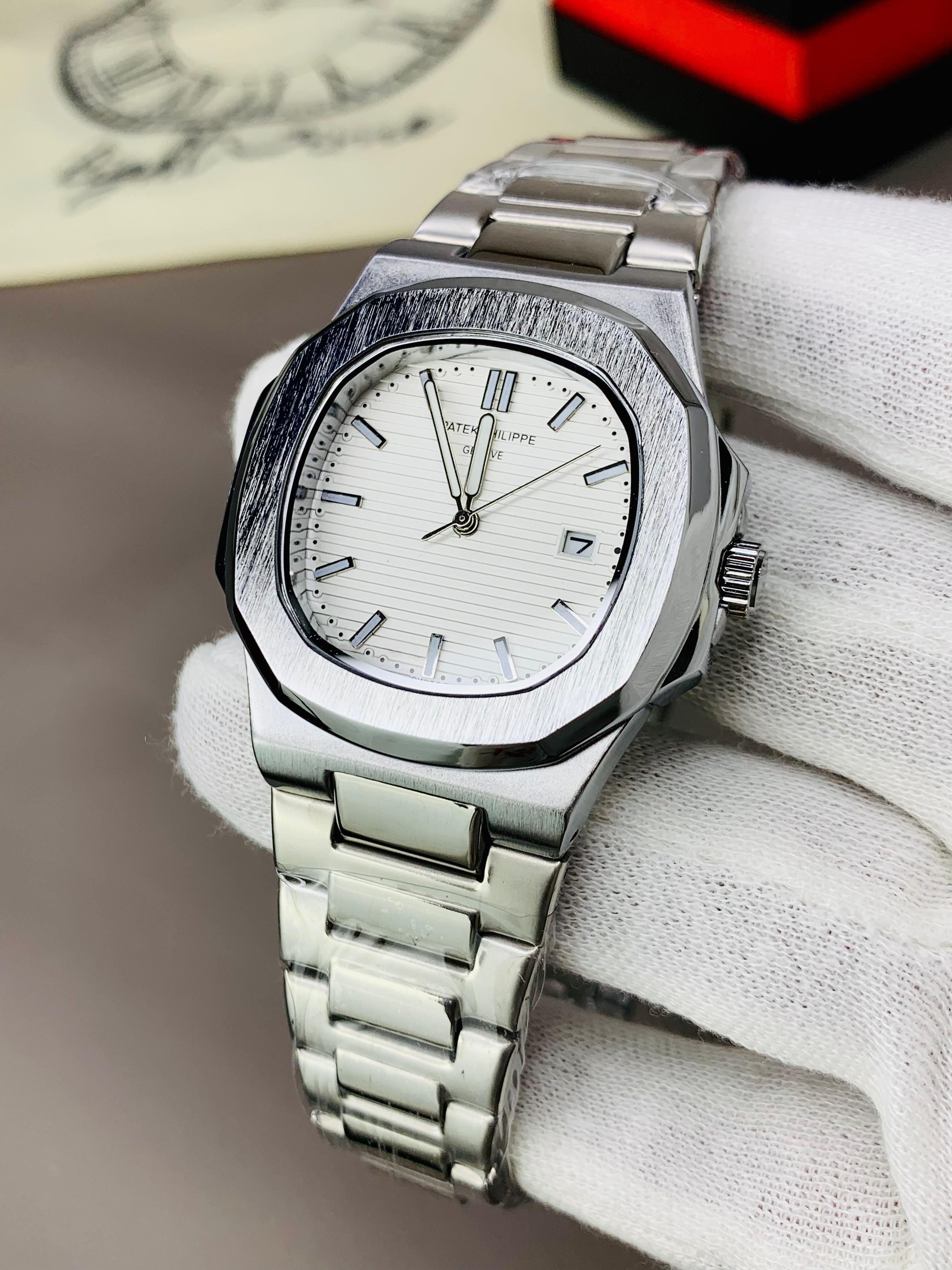 PP Nautilus| Silver White