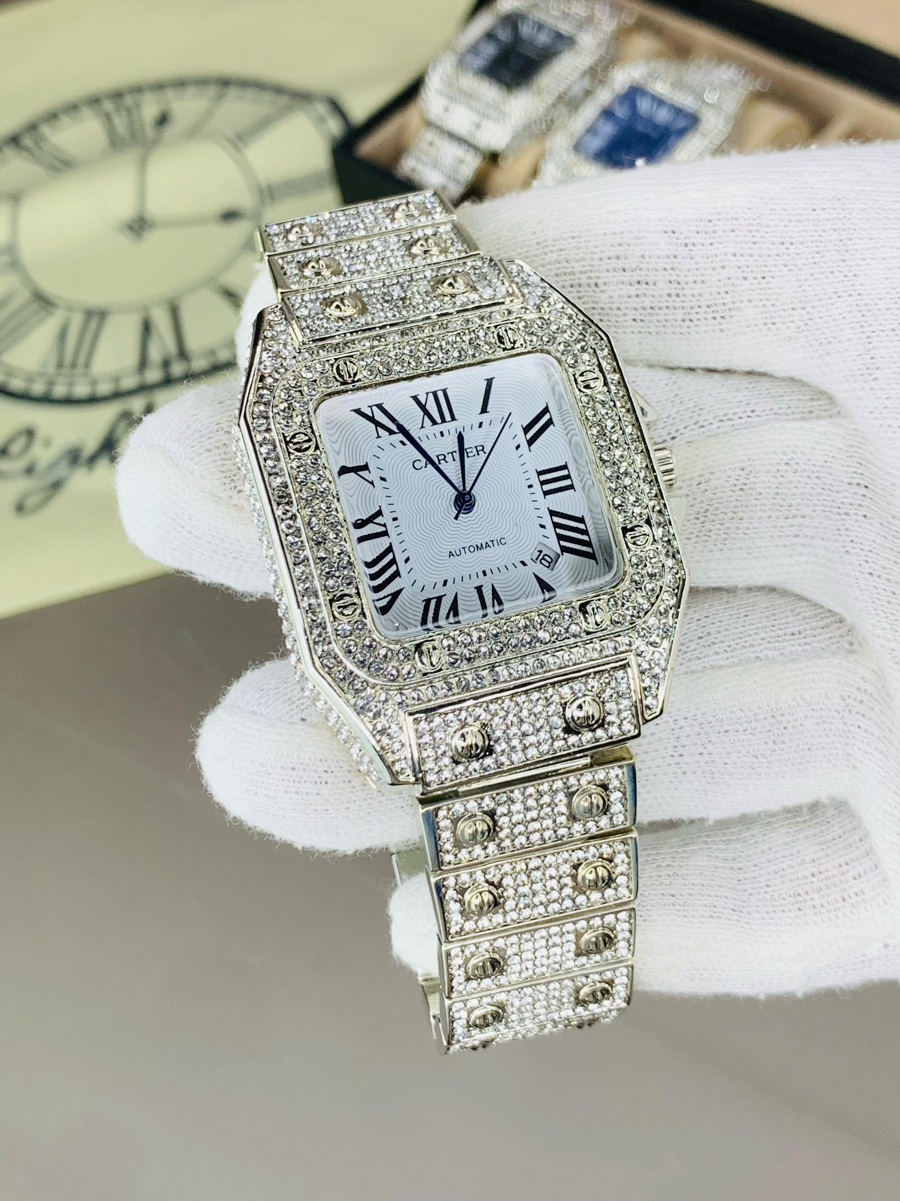 C@rtier Iced Dial (white)