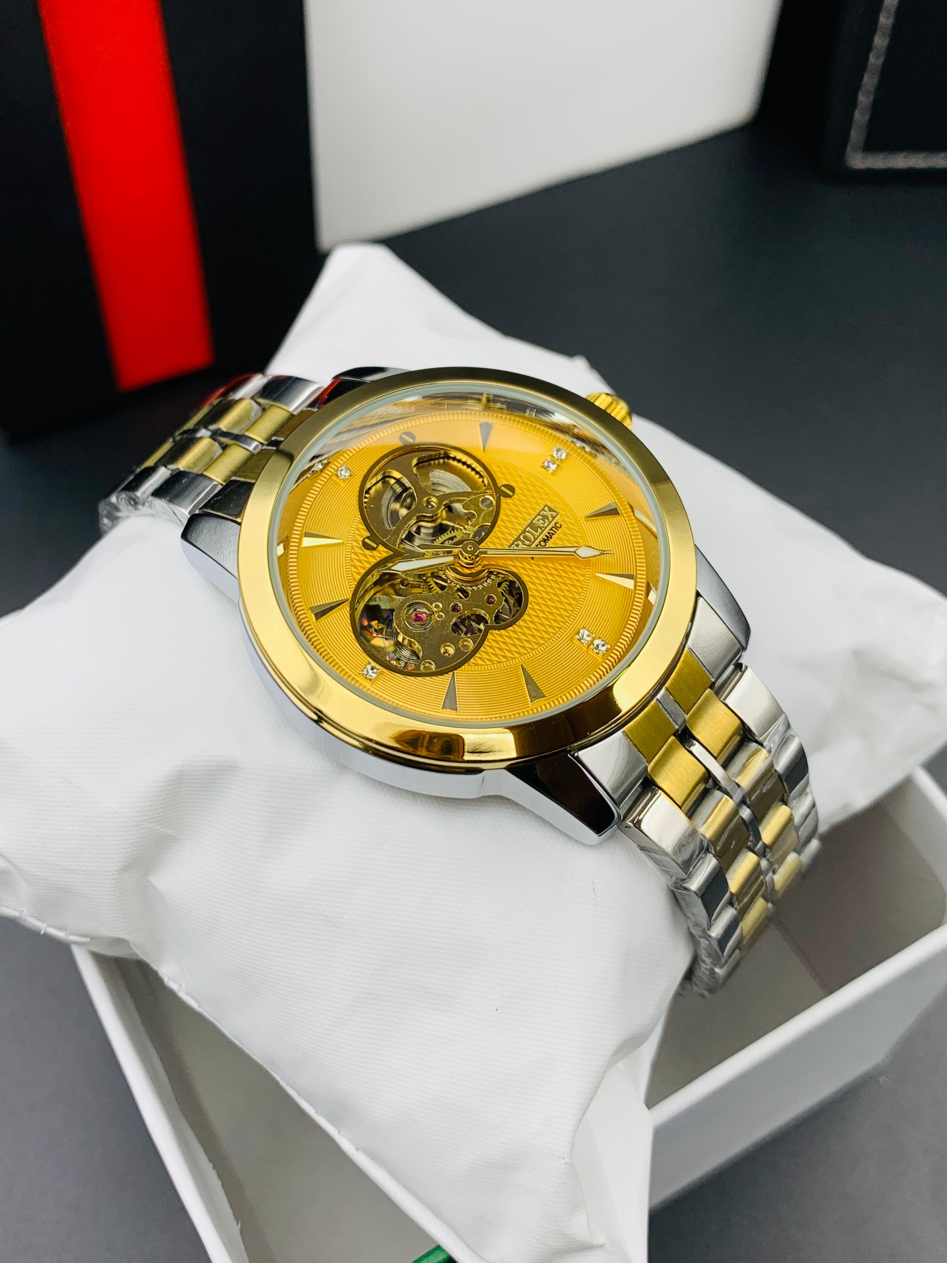 RLX Automatic Skeleton Dial