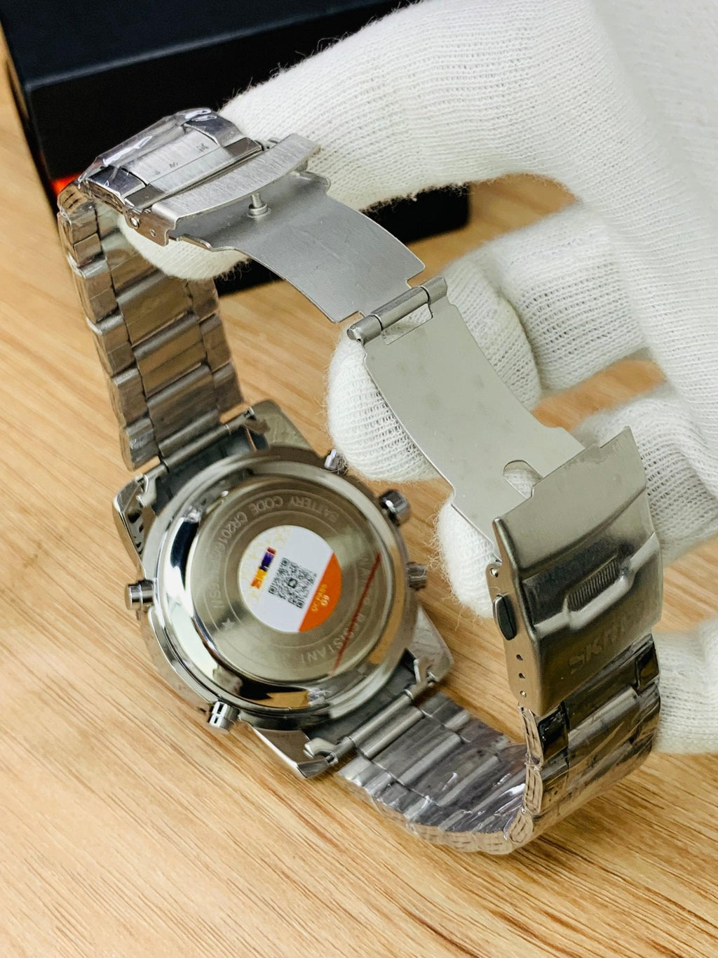 Skmei 1389 White - RIGHT TIME