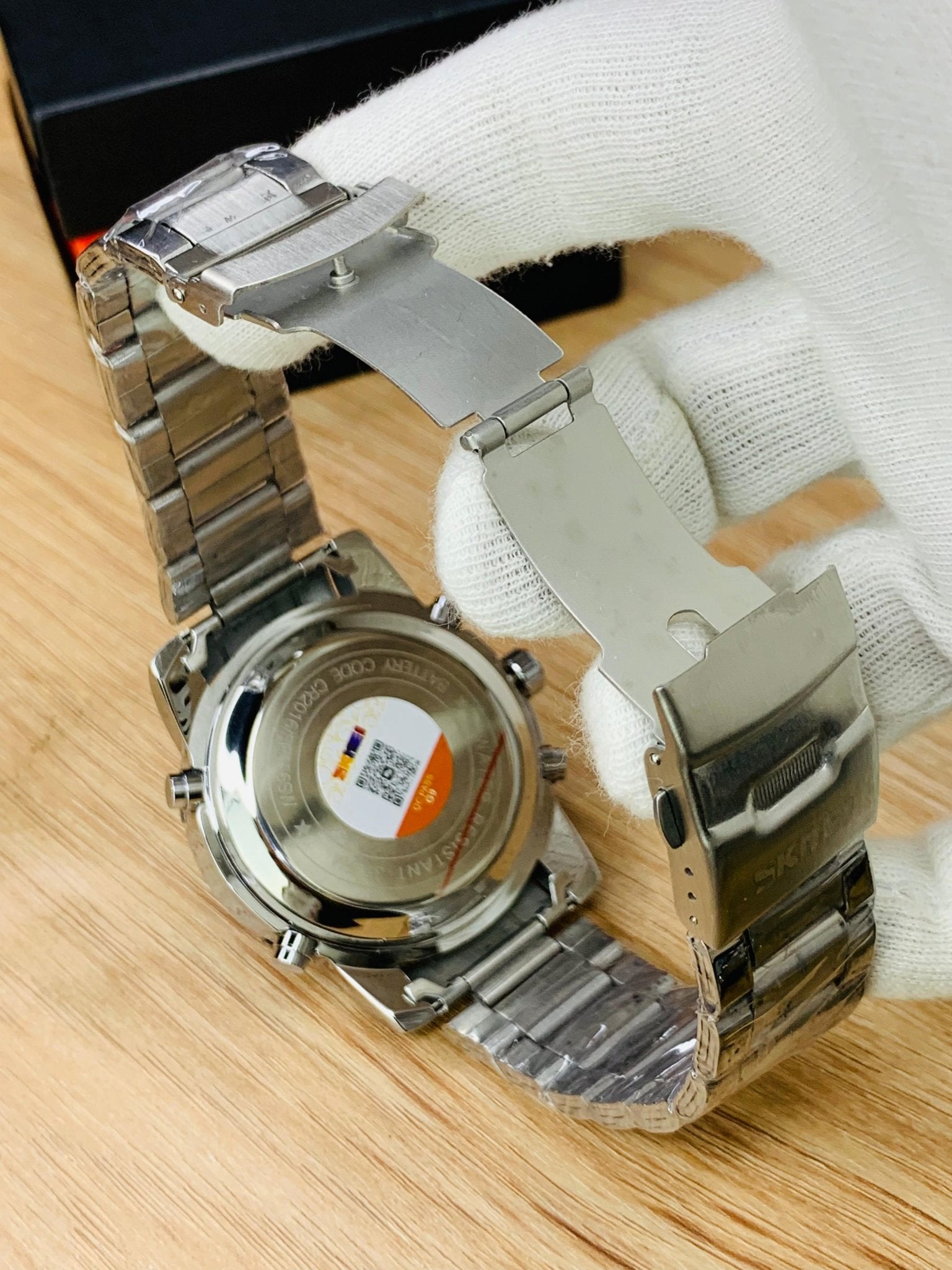 Skmei 1389 White - RIGHT TIME