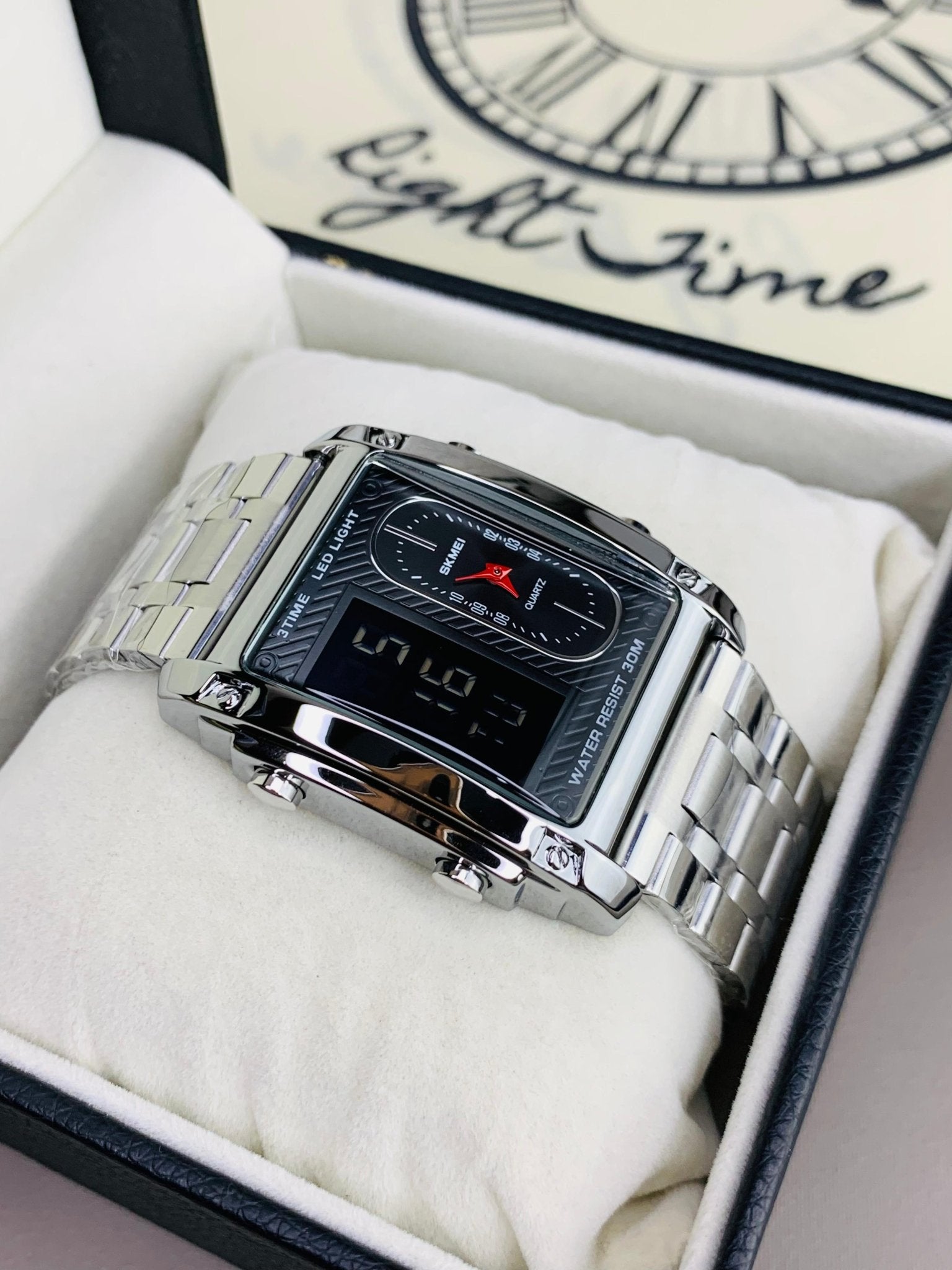 Skmei Dual Time 1868 - RIGHT TIME