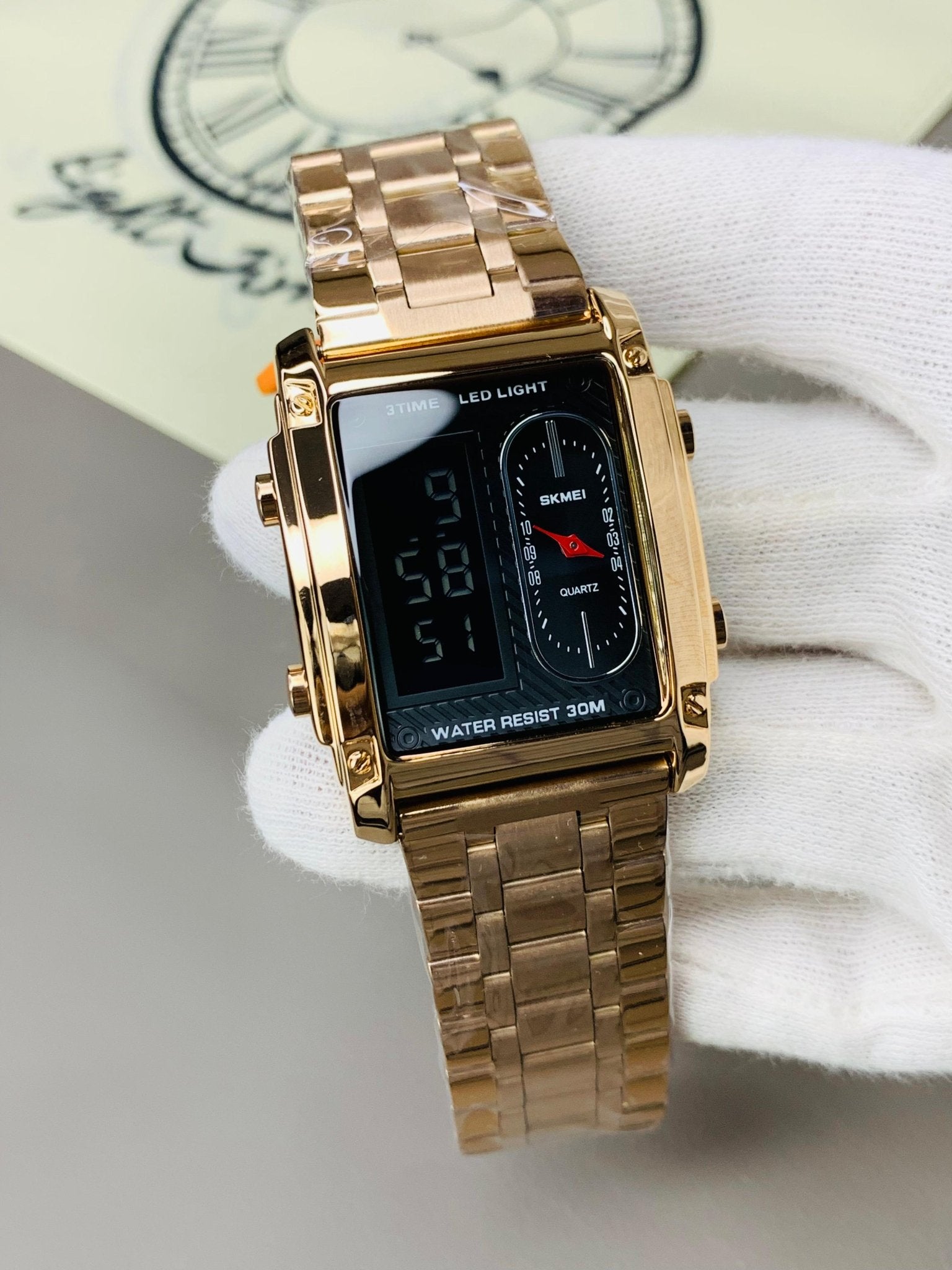 Skmei Dual Time 1868 - RIGHT TIME