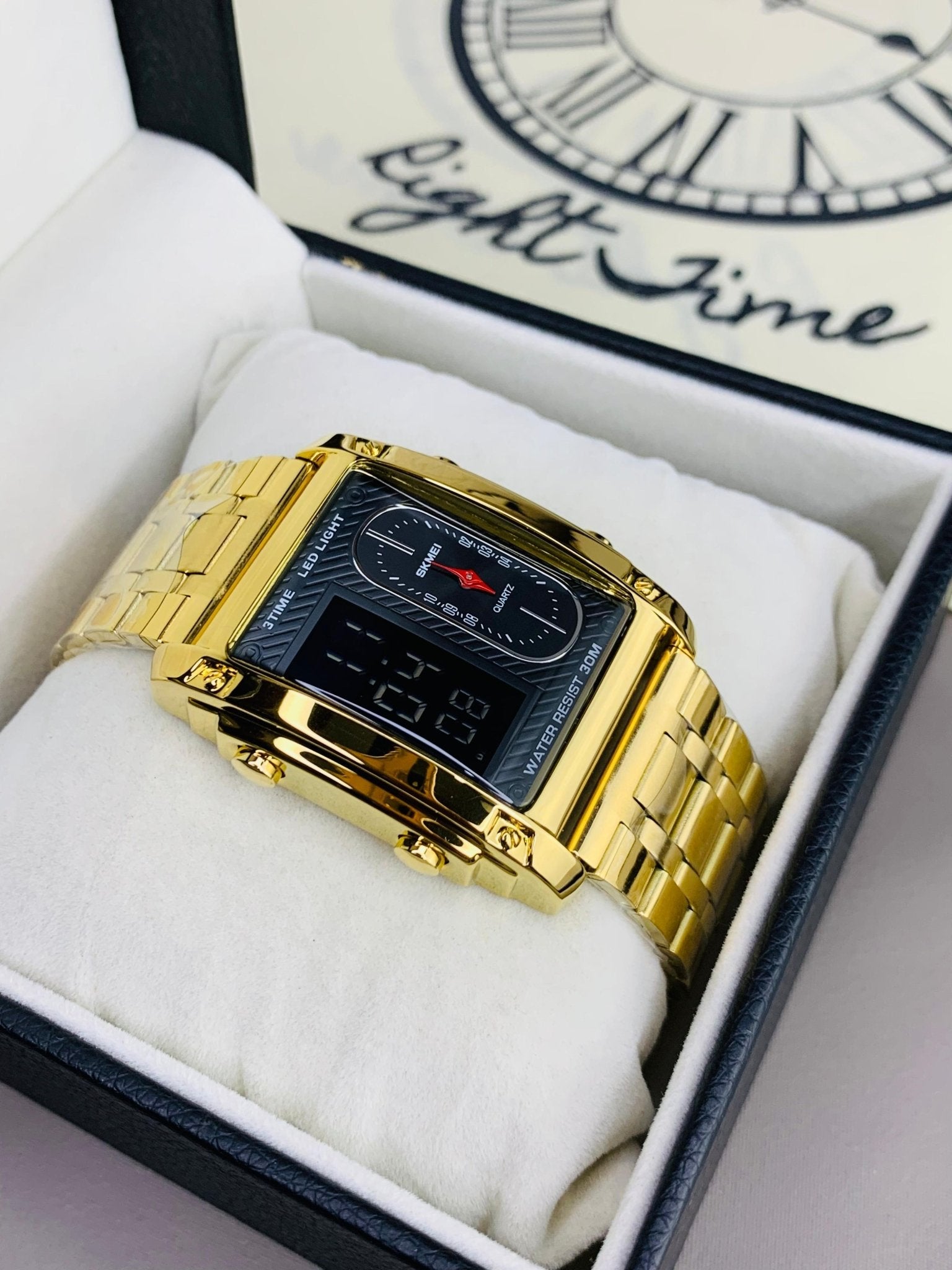 Skmei Dual Time 1868 - RIGHT TIME