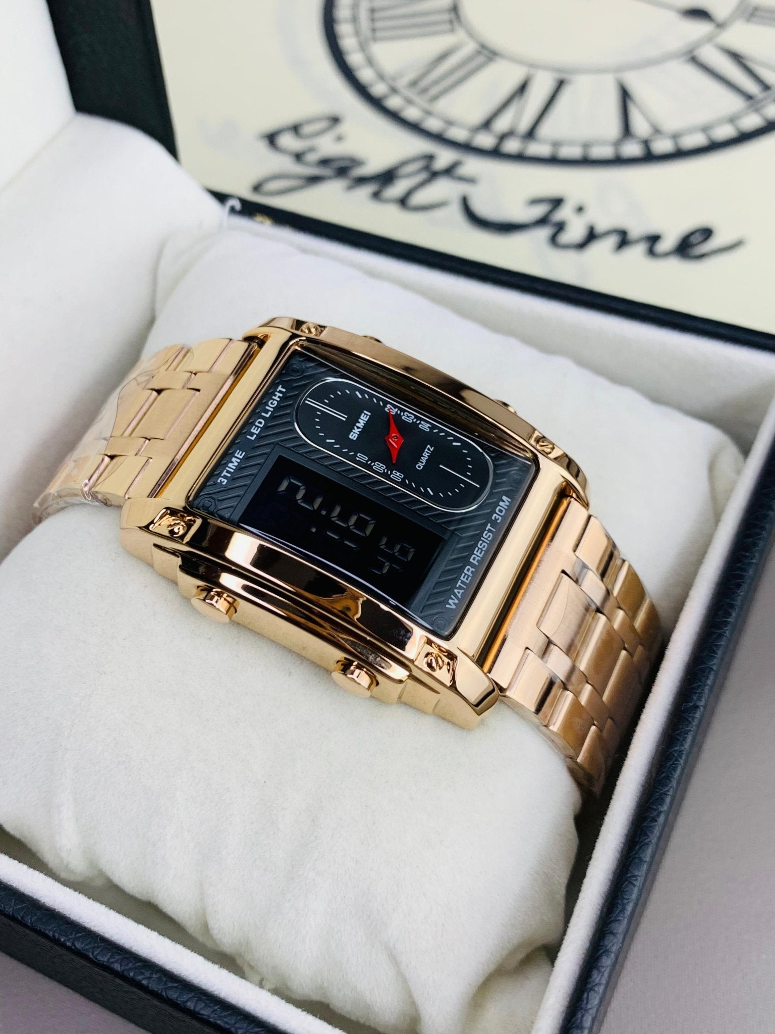 Skmei Dual Time 1868 - RIGHT TIME