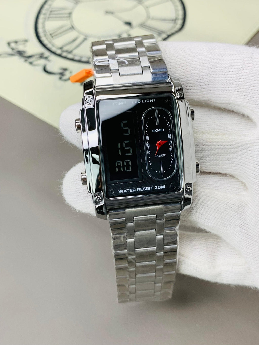 Skmei Dual Time 1868 - RIGHT TIME