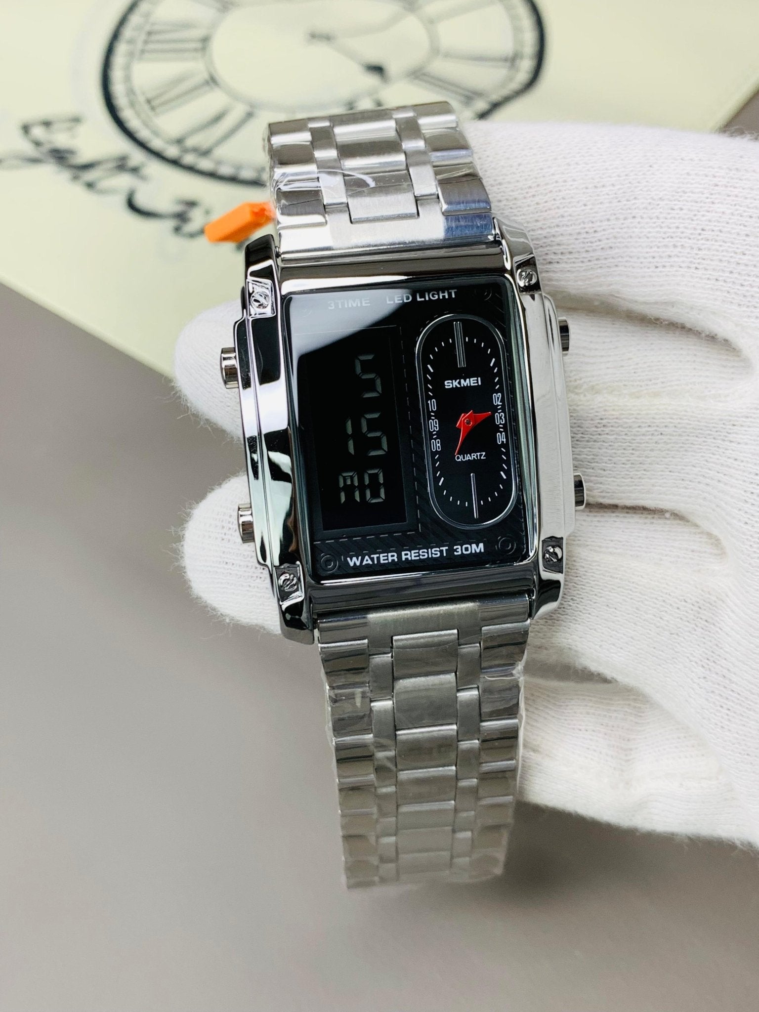 Skmei Dual Time 1868 - RIGHT TIME