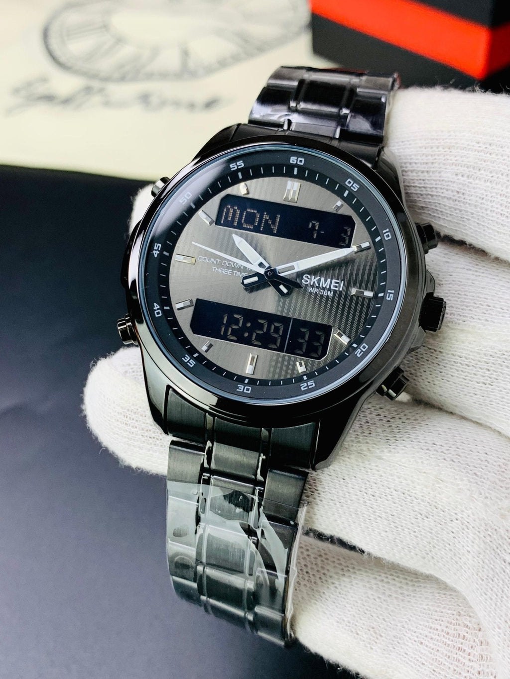 Skmei Dual Time - RIGHT TIME