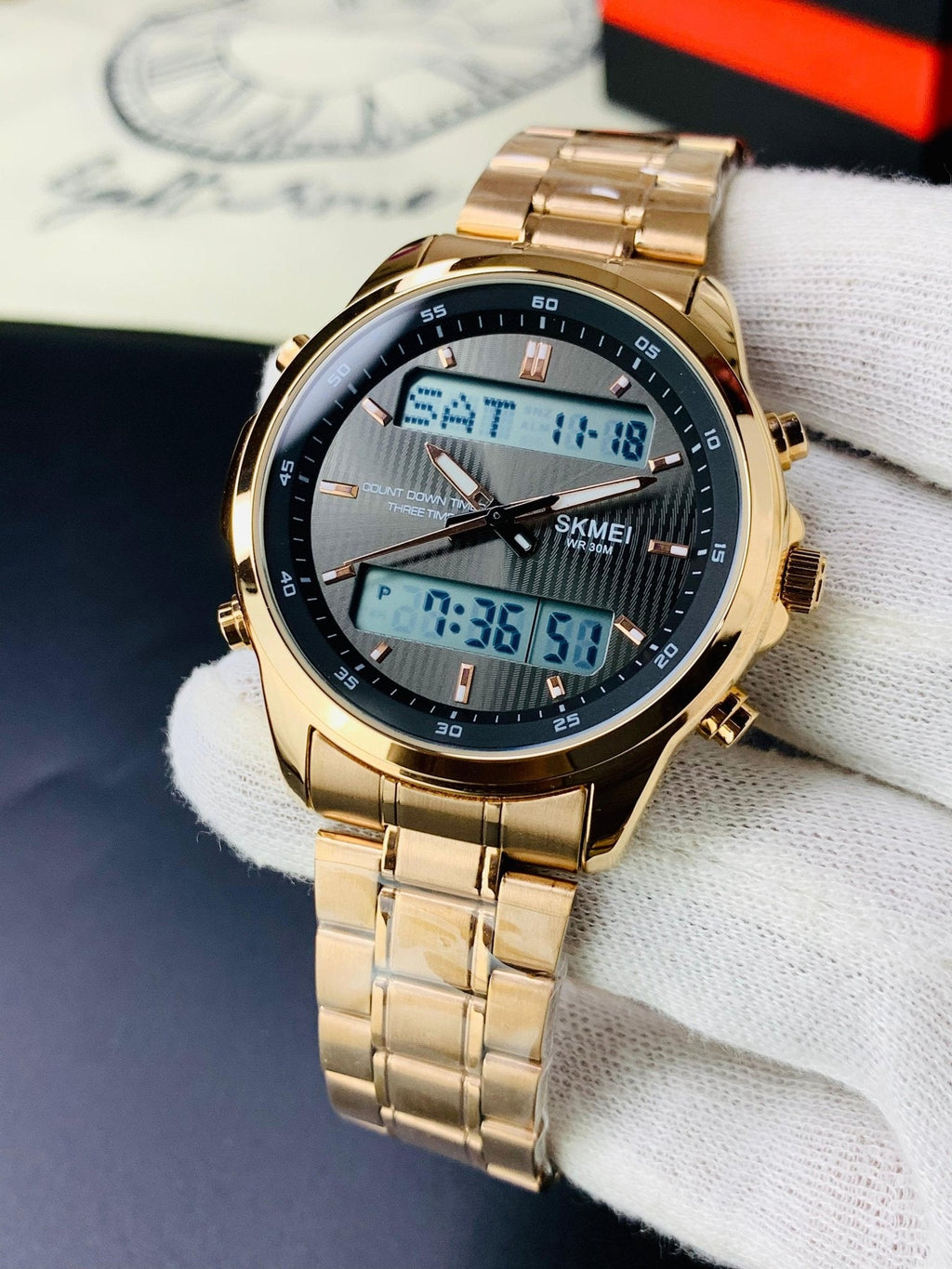 Skmei Dual Time - RIGHT TIME