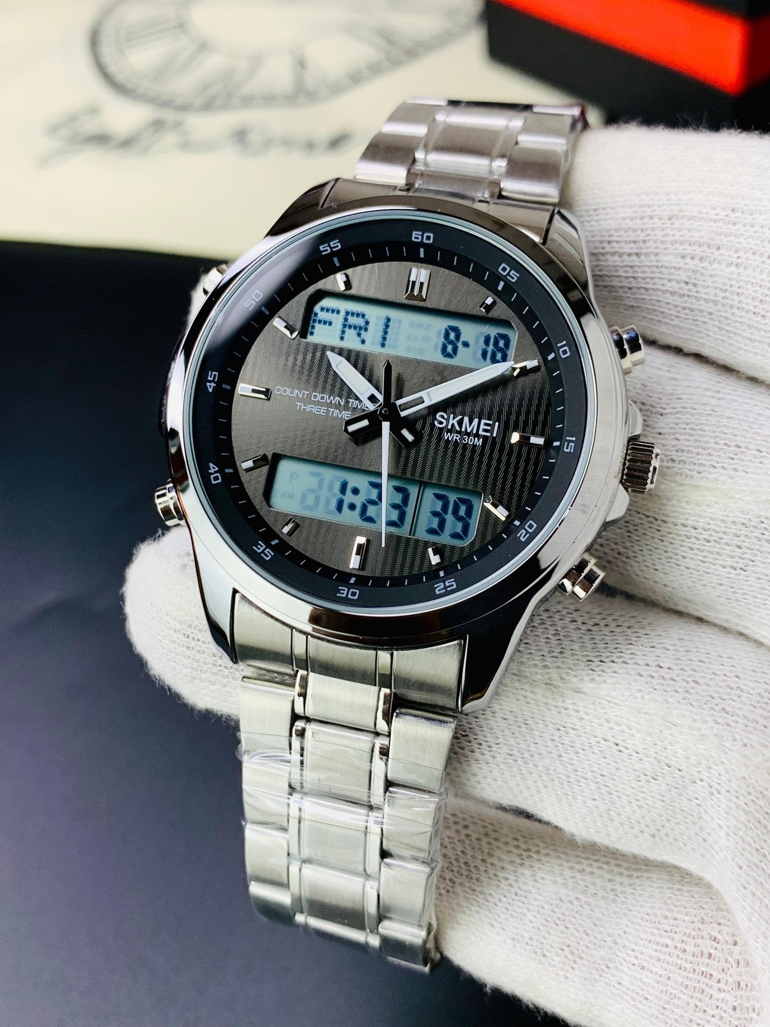 Skmei Dual Time - RIGHT TIME