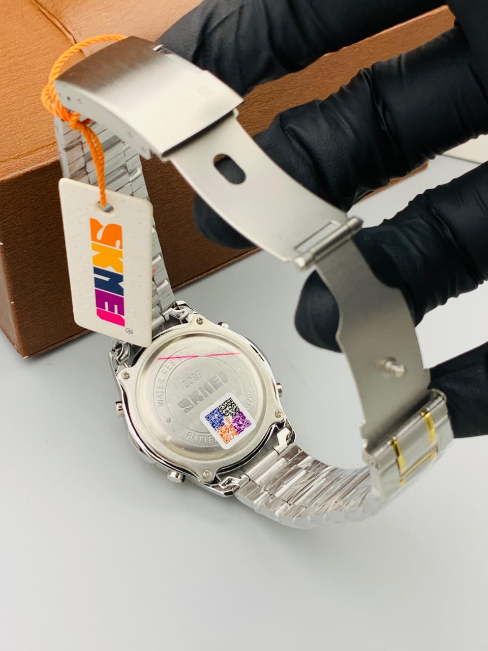 Skmei Namaz Time Watch (silver) - RIGHT TIME