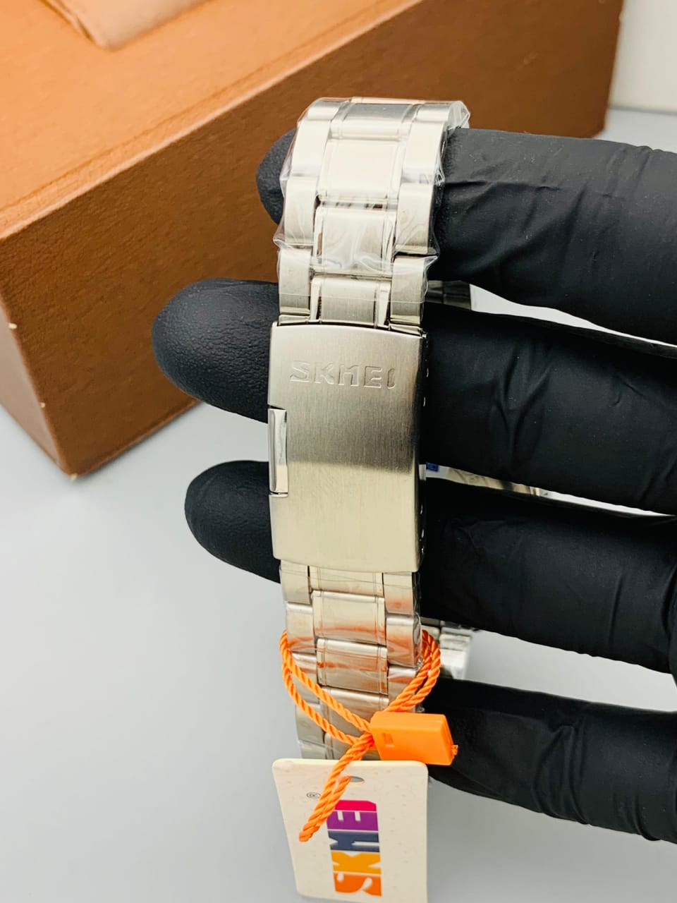 Skmei Namaz Time Watch (silver) - RIGHT TIME