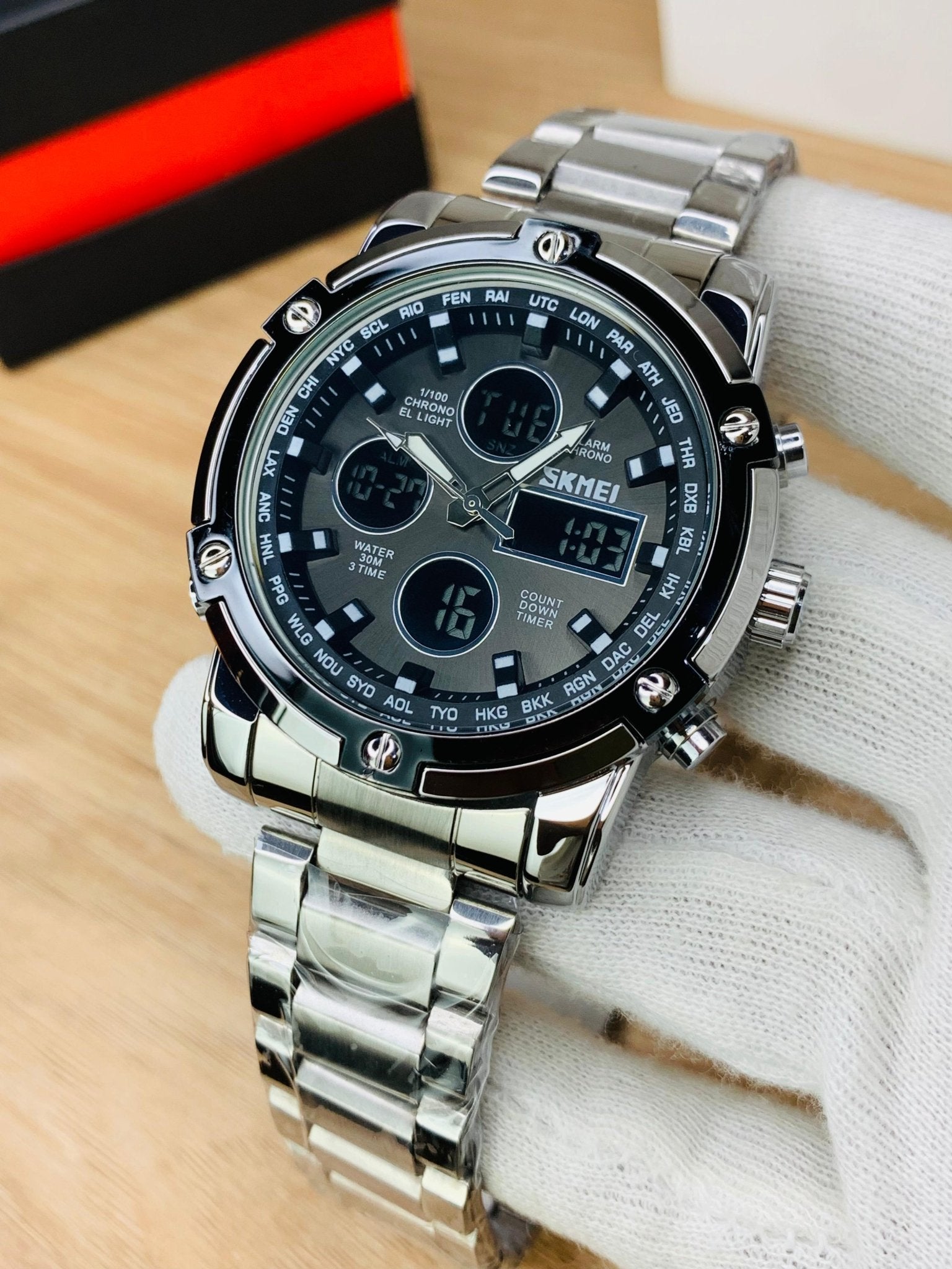 Skmei Original Dual Time - RIGHT TIME