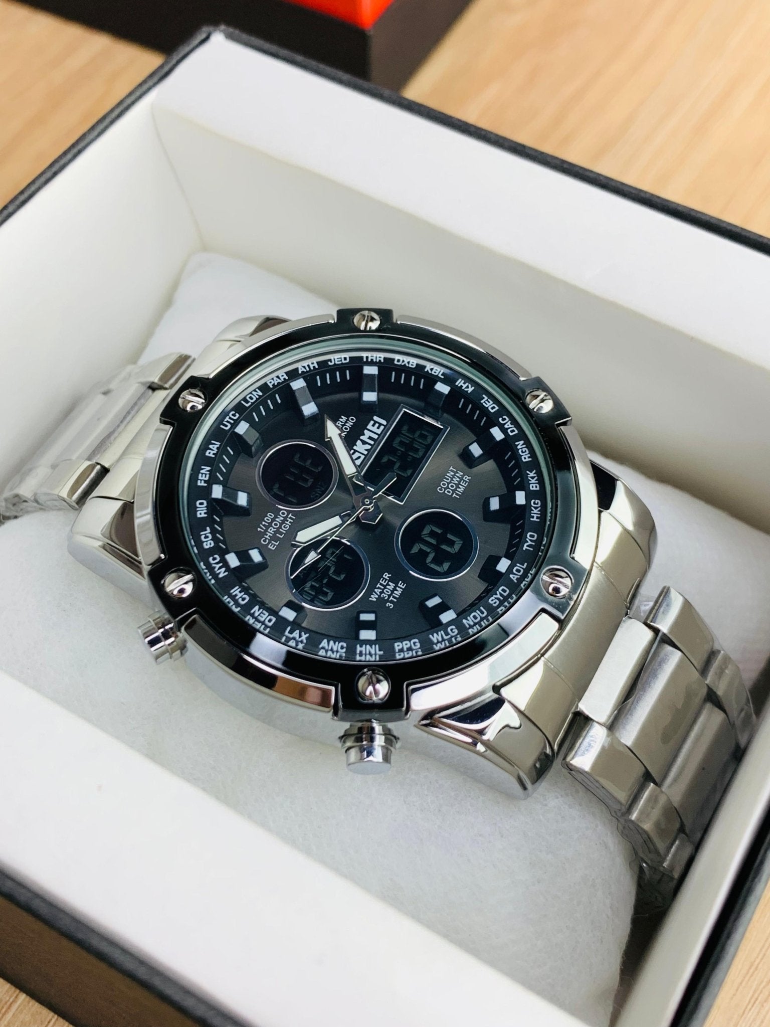 Skmei Original Dual Time - RIGHT TIME